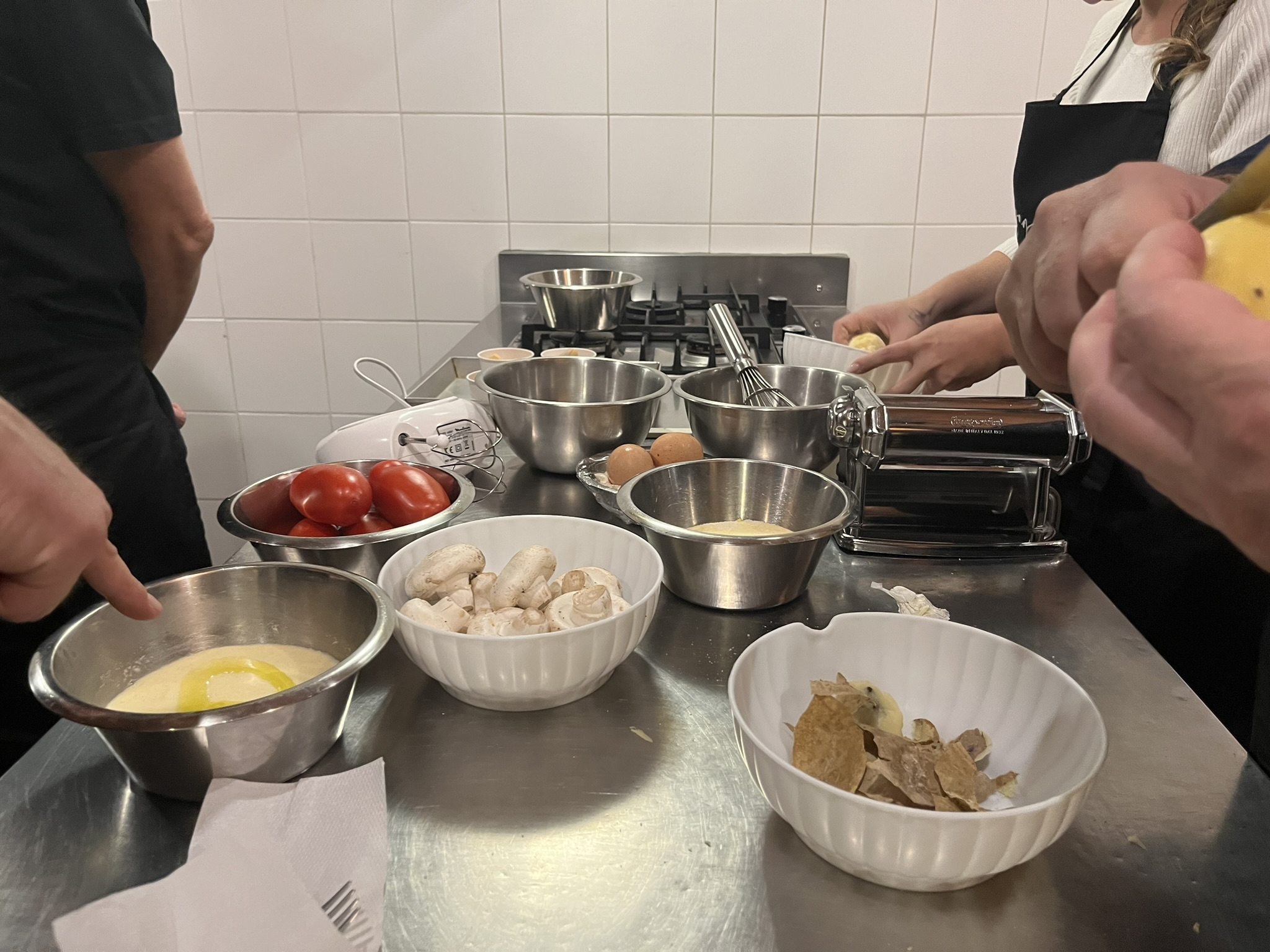 Florence Cooking Class: 4-Course Italian Lunch or Dinner with Wine - Photo 8
