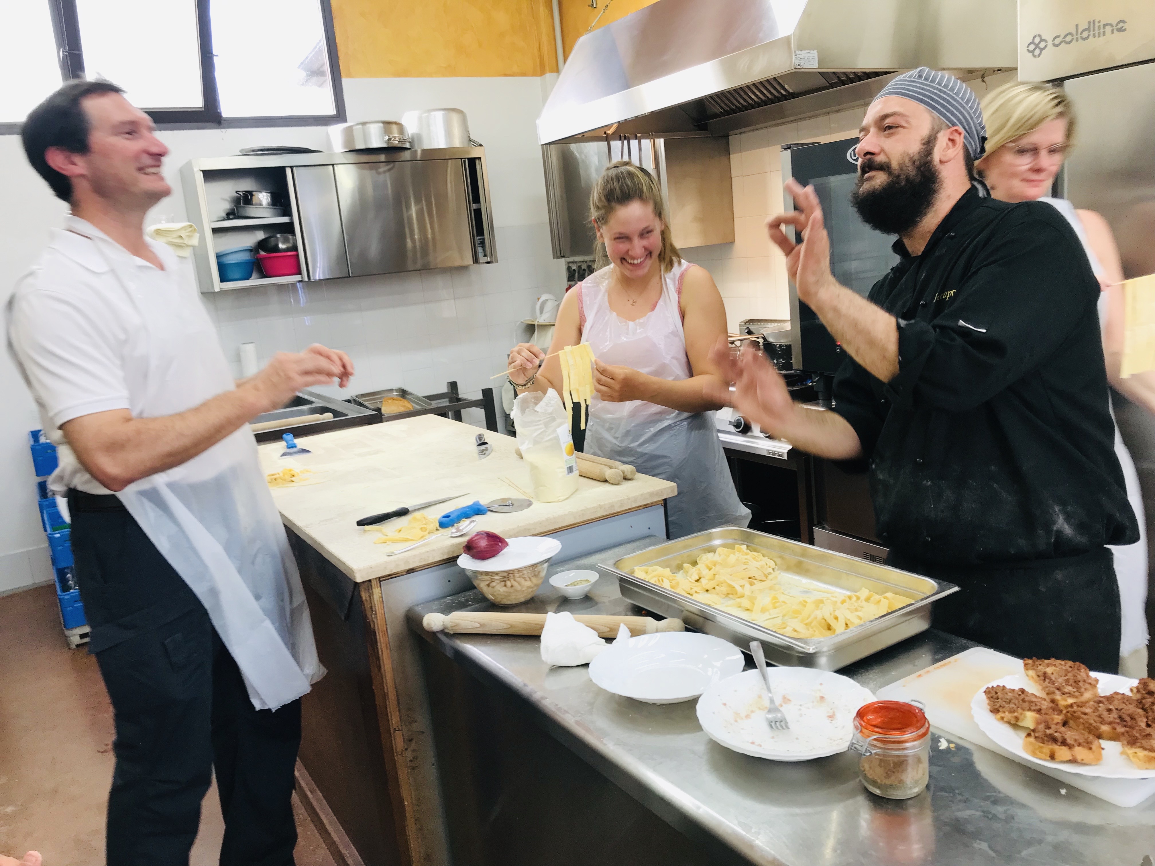 OT Pasta Cooking Class in San Gimignano Winery from Florence – Image 1 | WeShare
