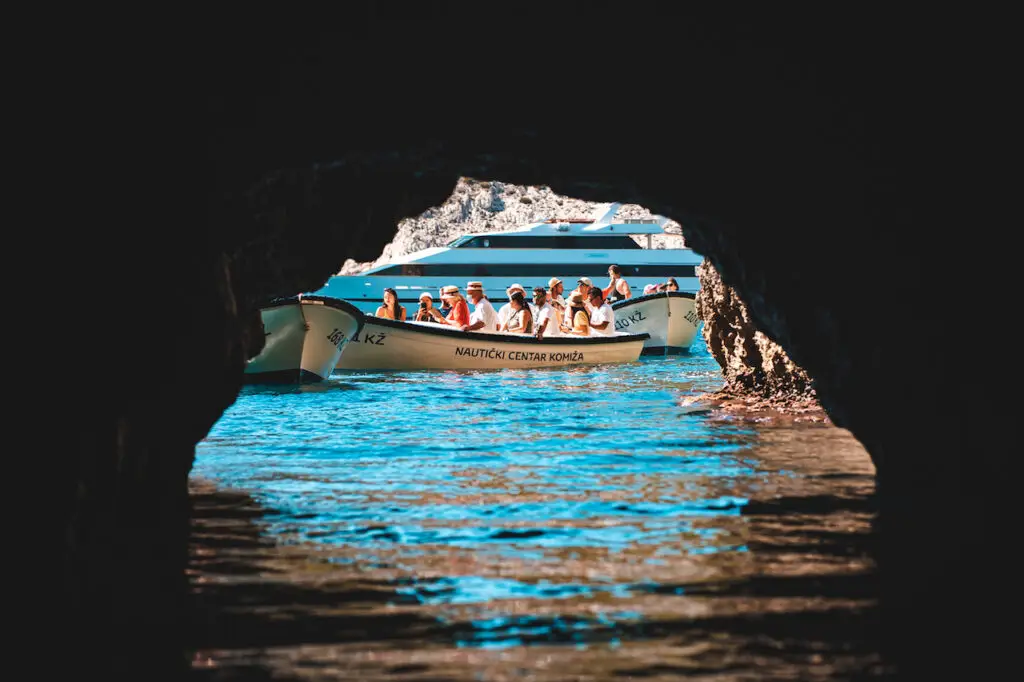 Private - Blue Cave and 5 Islands tour