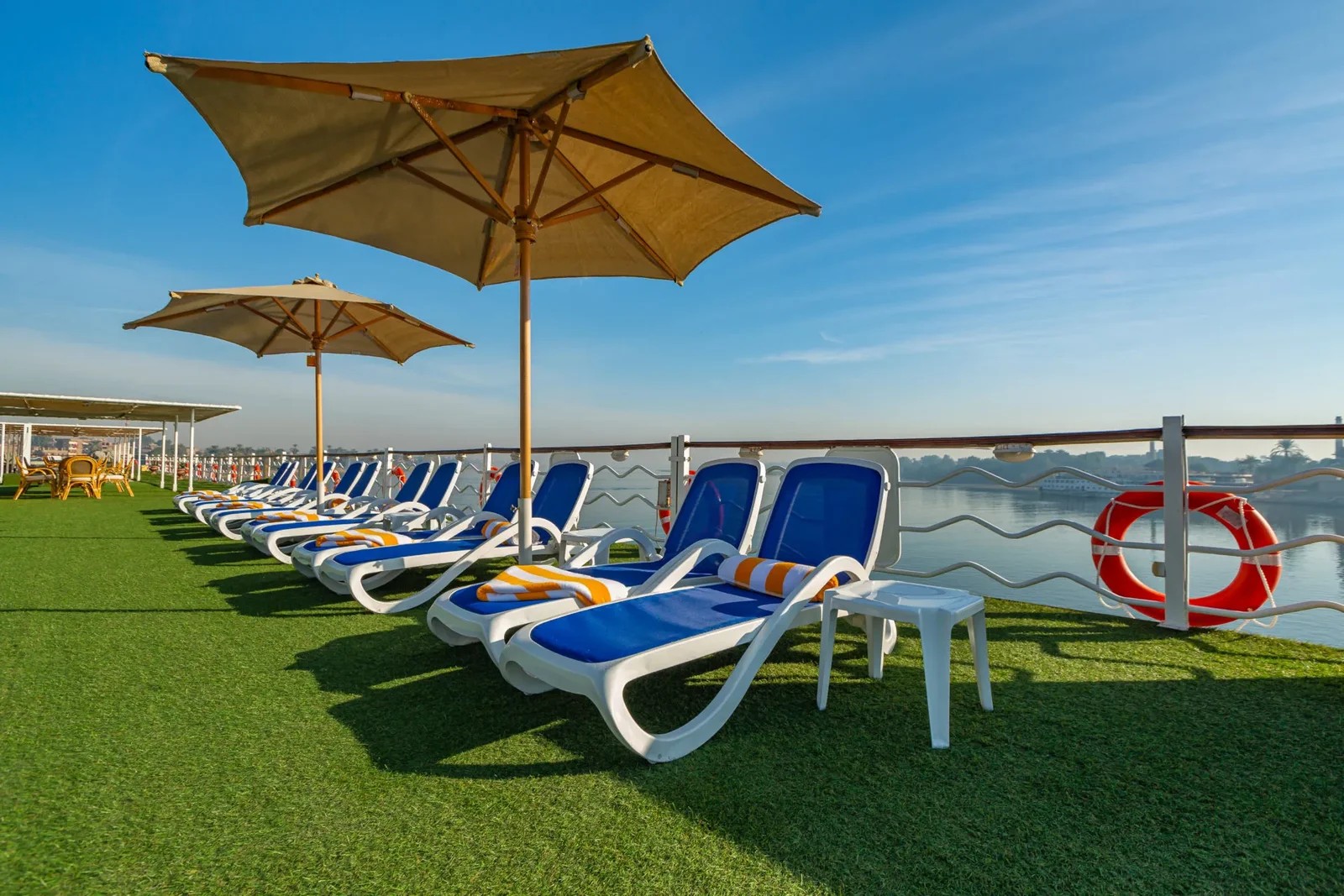4 Day Chateau Lafayette Nile Cruise between Aswan and Luxor