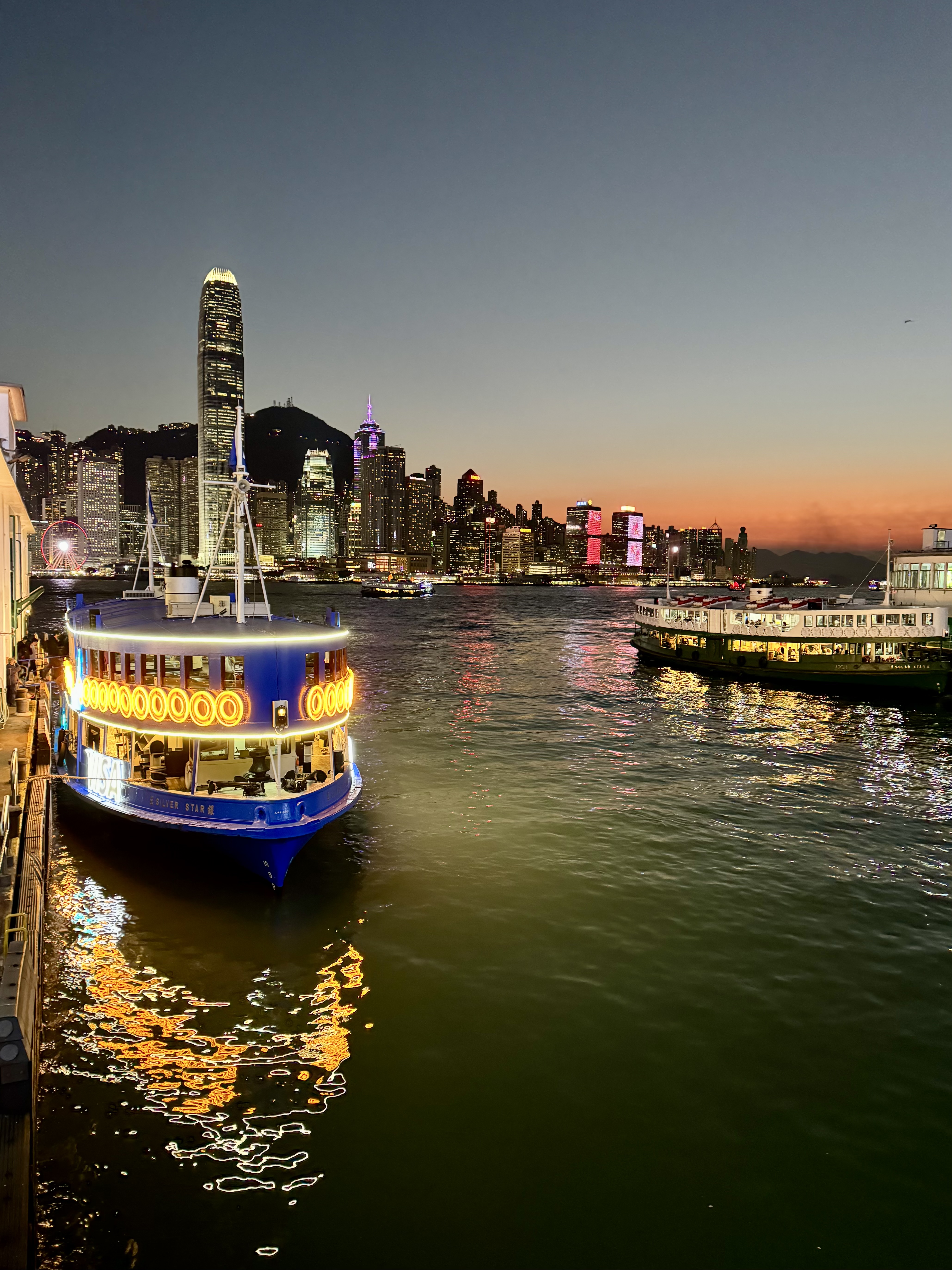 Hong Kong Night Guided Tour in Private Service - Accommodations in Hong Kong