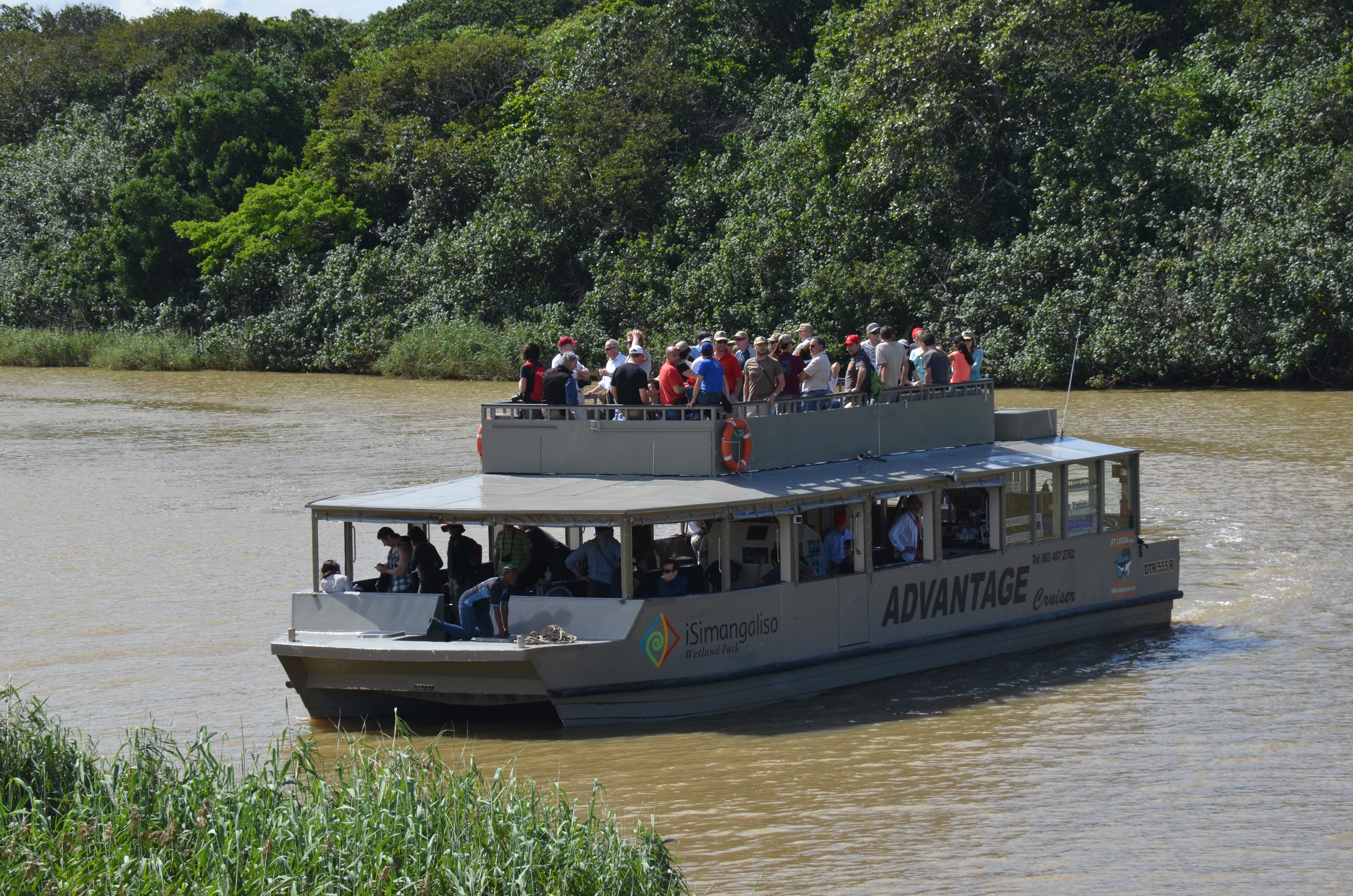 Safari en barco por Santa Lucía en Simangaliso - Foto 4