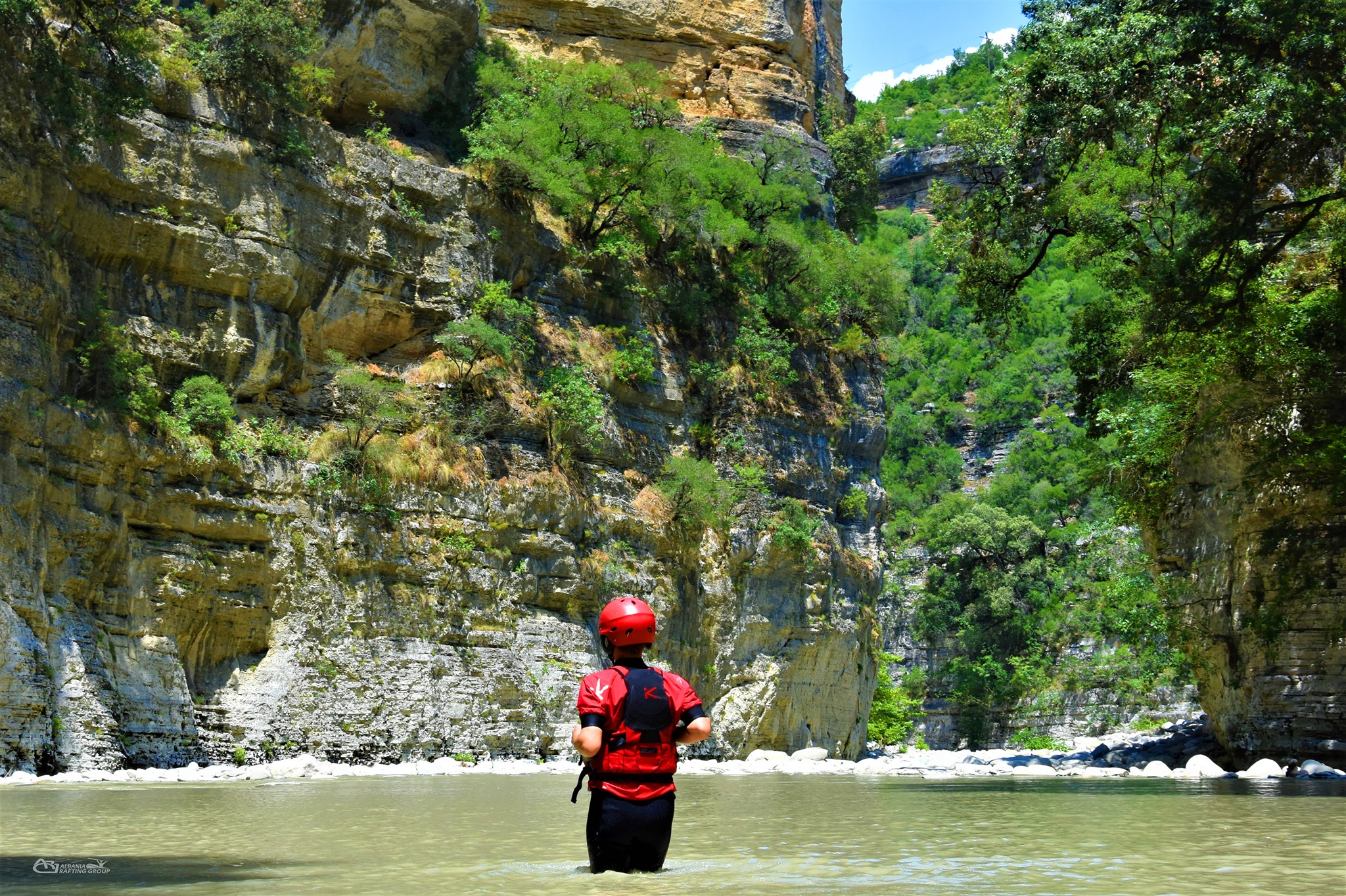 Rafting, canoe excursion in the Grand Canyon of Albania with lunch - Photo 2