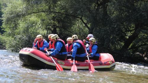 Salerno: rafting on the Sele River in Cilento - Photo 14