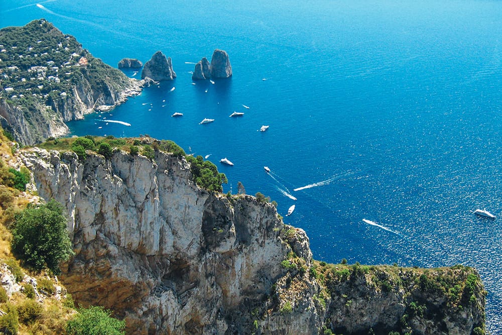 CAPRI ISLAND TOUR BY BOAT: with stop for swimming - Photo 19