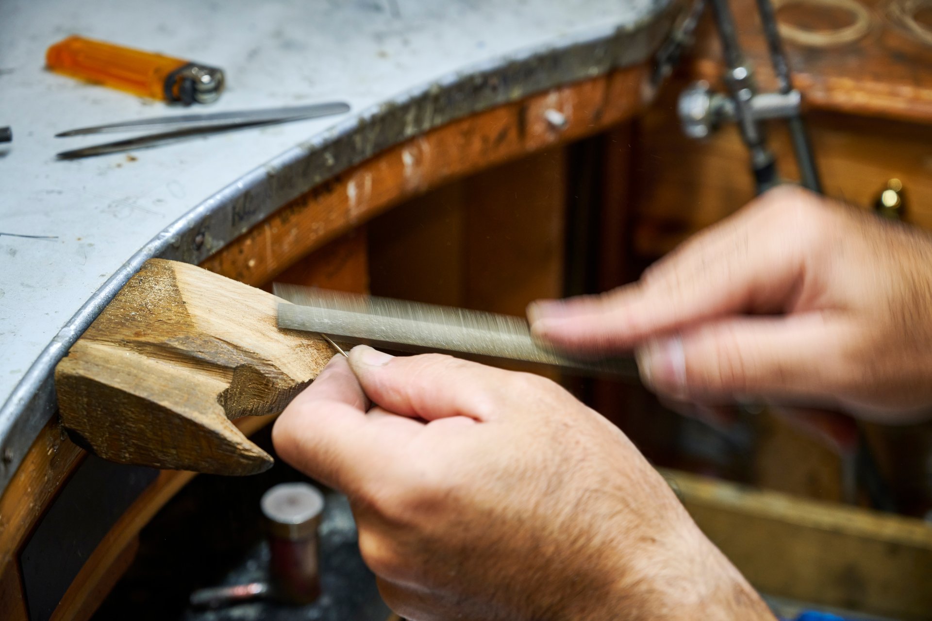 Dorgali: visit a goldsmith's lab of the Sardinian filigree - Photo 9