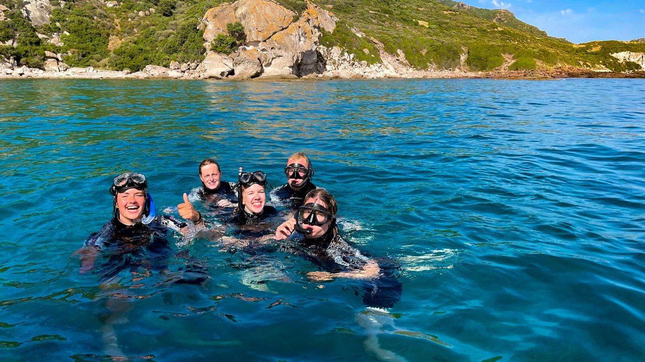 Bosa: snorkelling in Capo Marrargiu - Photo 2