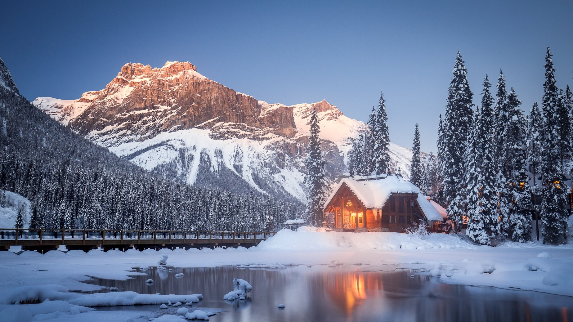 Desde Calgary Lake Louise, Emerald Lake y Peyto Lake