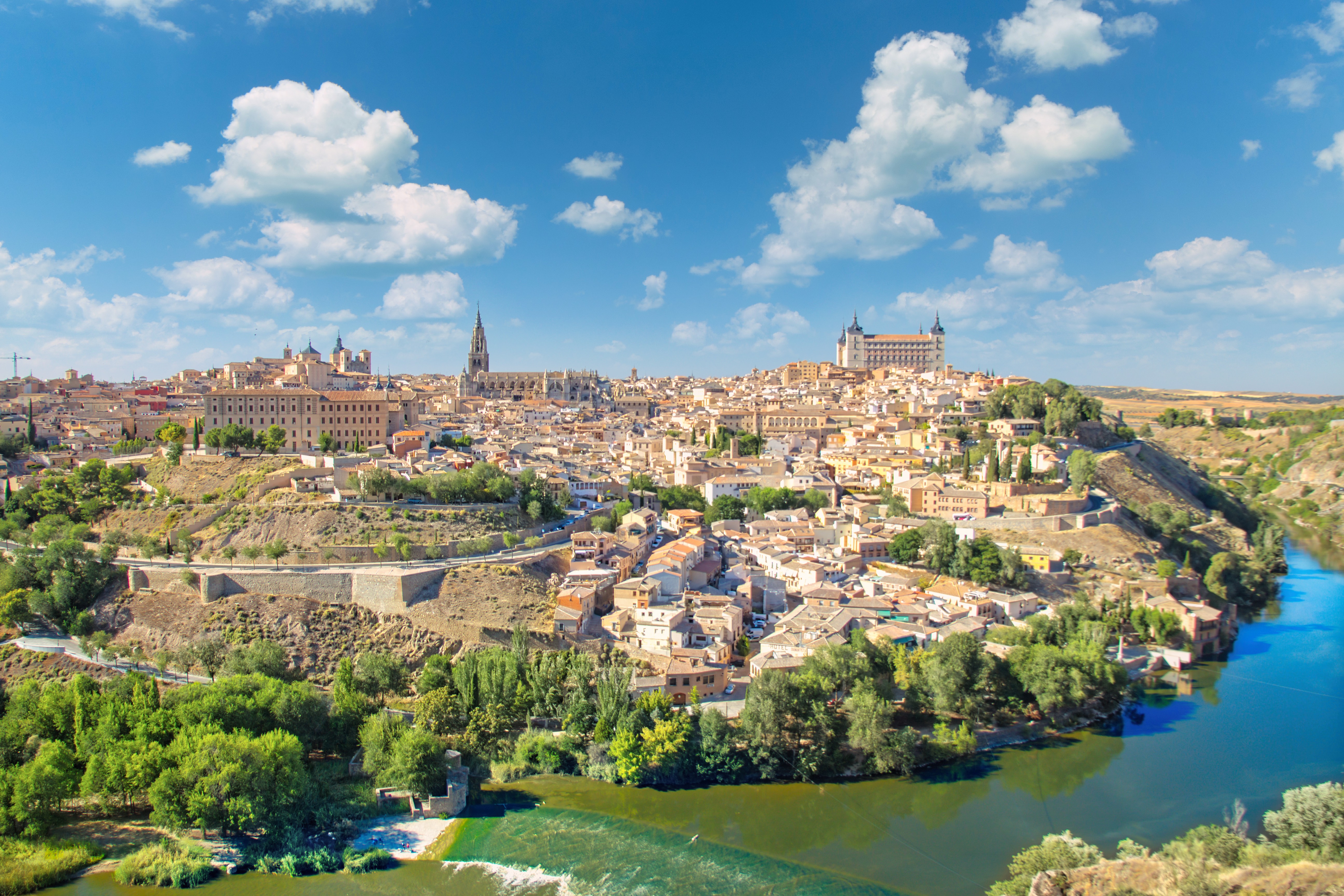 Toledo y Segovia desde Madrid