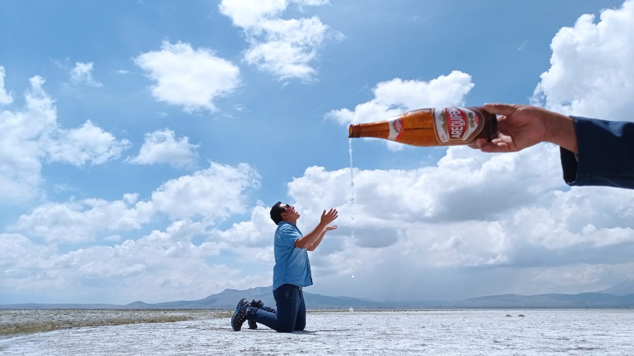 Man-09 : Desierto Blanco de Negritos - El pequeño Uyuni - Foto 4