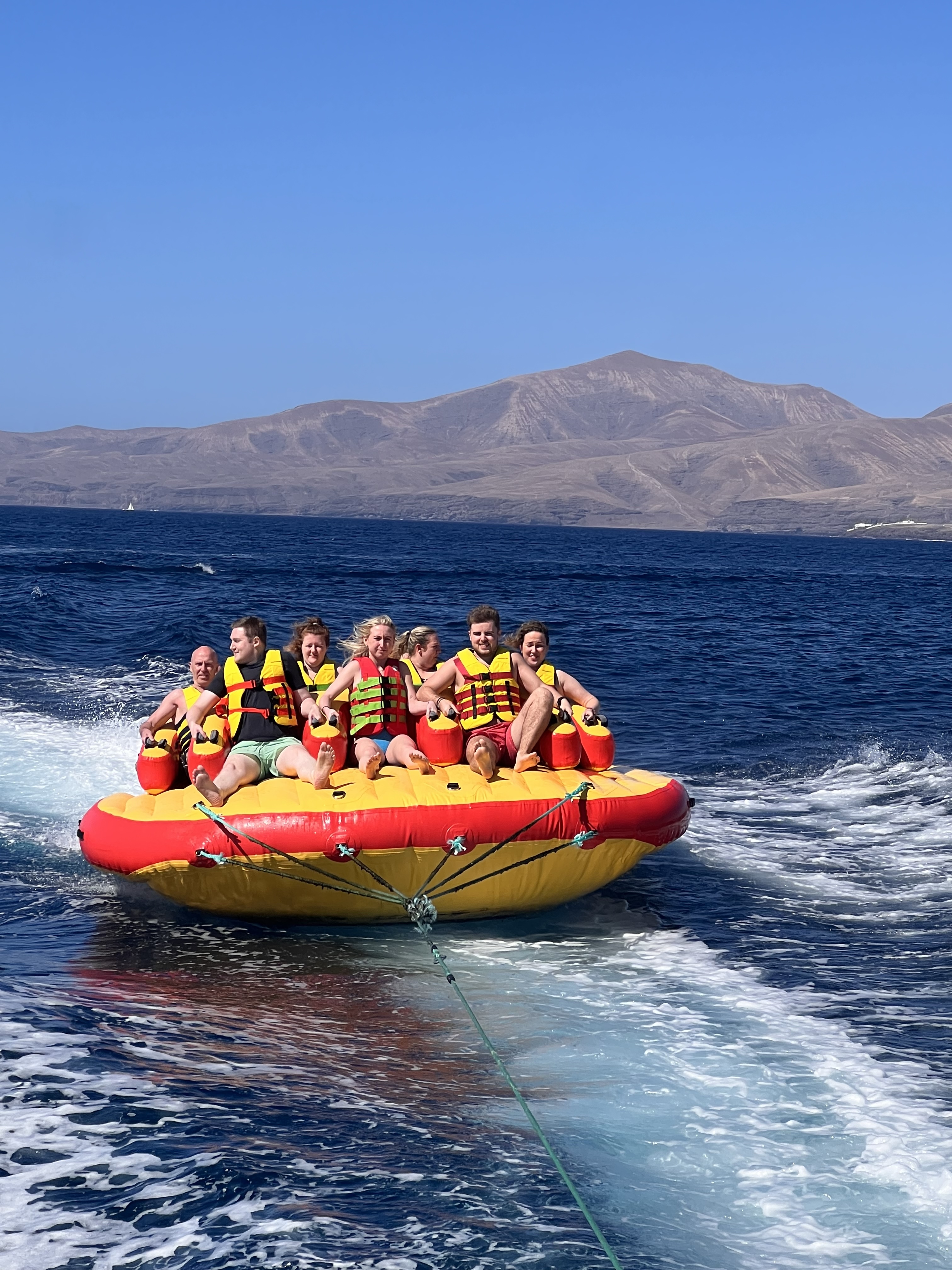 Crazy Donut en Puerto del Carmen