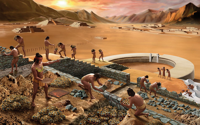 Lim-11 : Caral - Explorando los Misterios de la Ciudad Sagrada - Foto 4