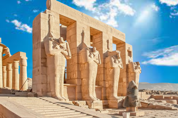 Luxor Flight Over Day From Sharm EL Sheikh