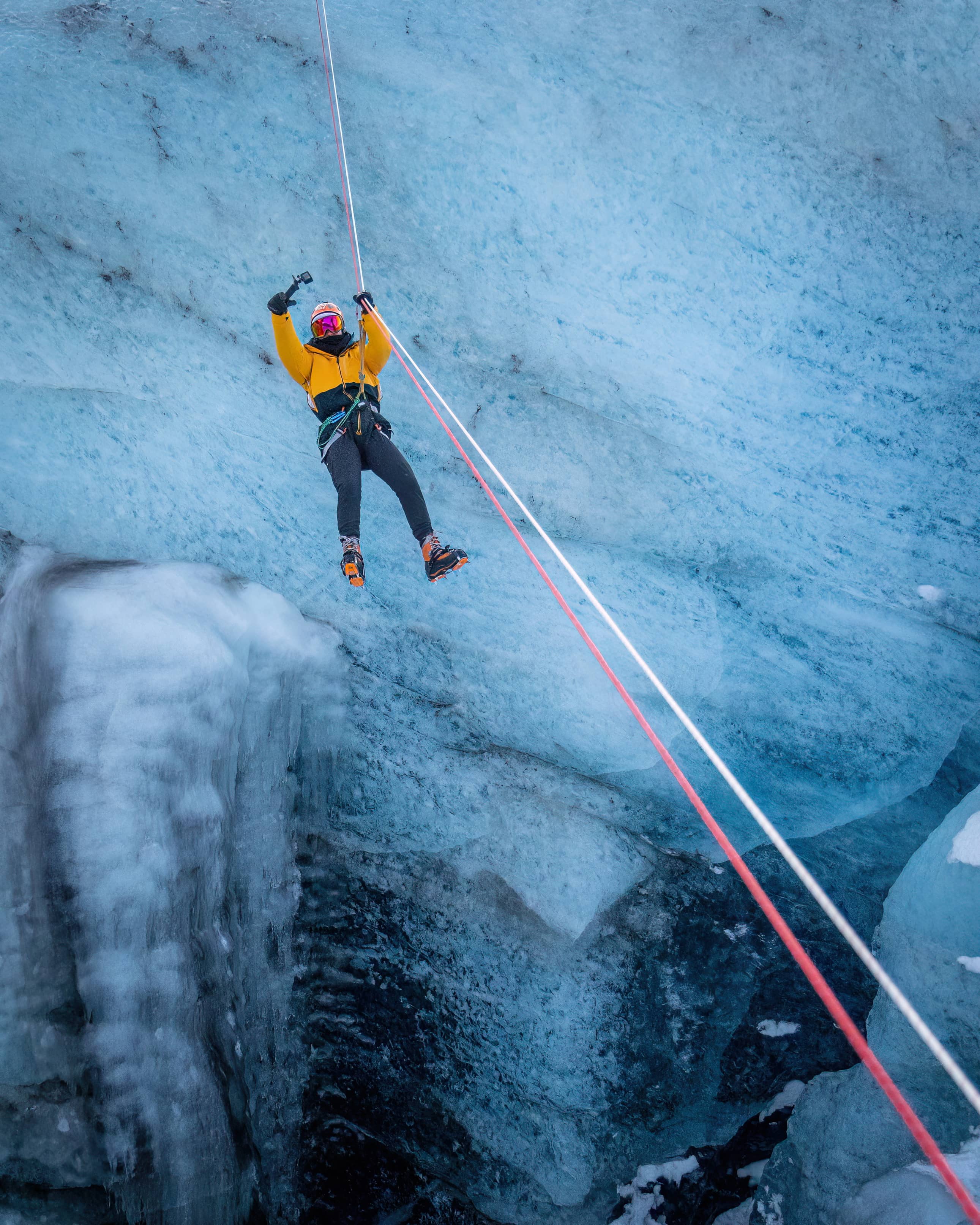 Zip Line + Glacier Adventure