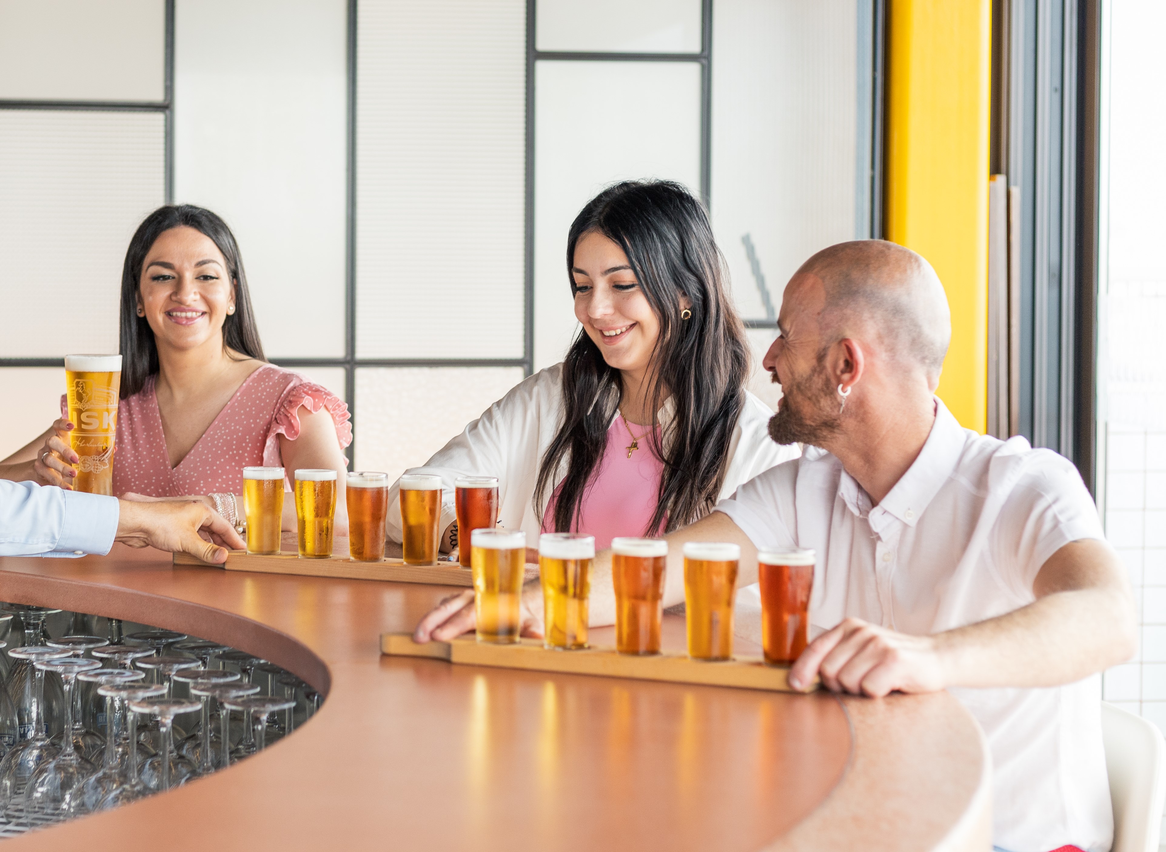 The Farsons Brewery Experience Including Beer Flight Entry Ticket