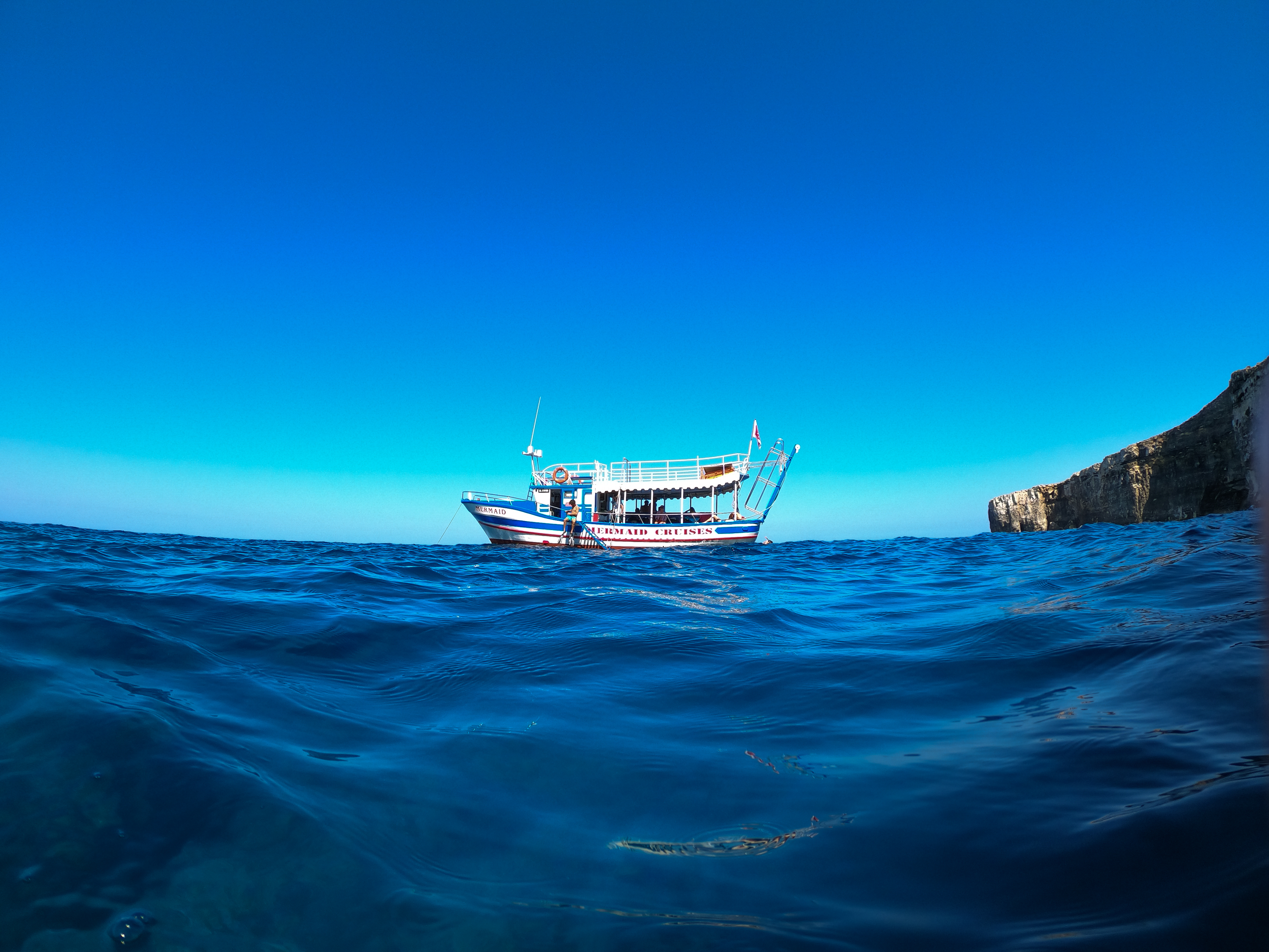 Traditional Boat Tour - Bugibba: Blue Lagoon, Comino and Gozo 