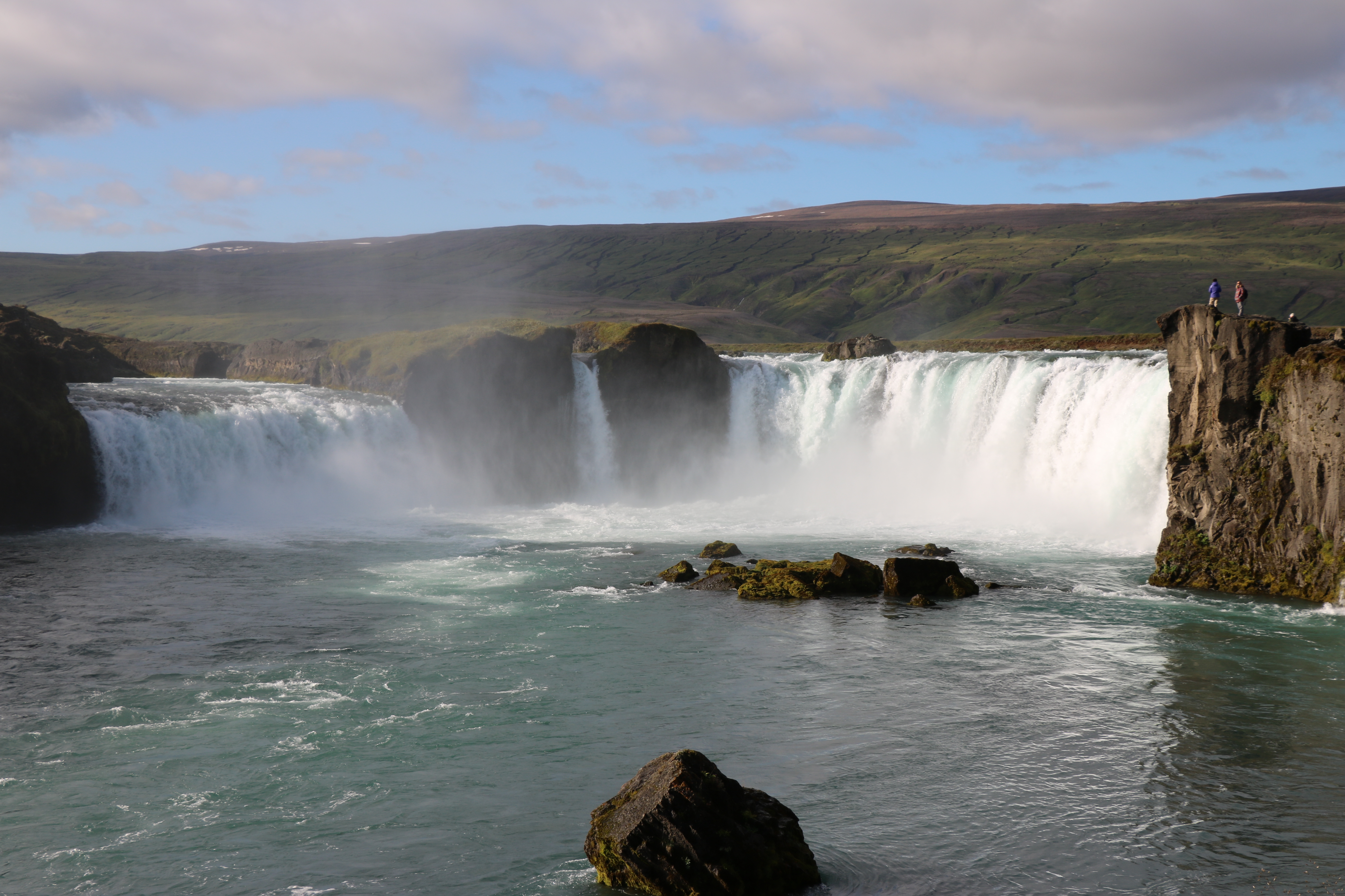 (Cruise Ships) Lake Mývatn and Goðafoss 