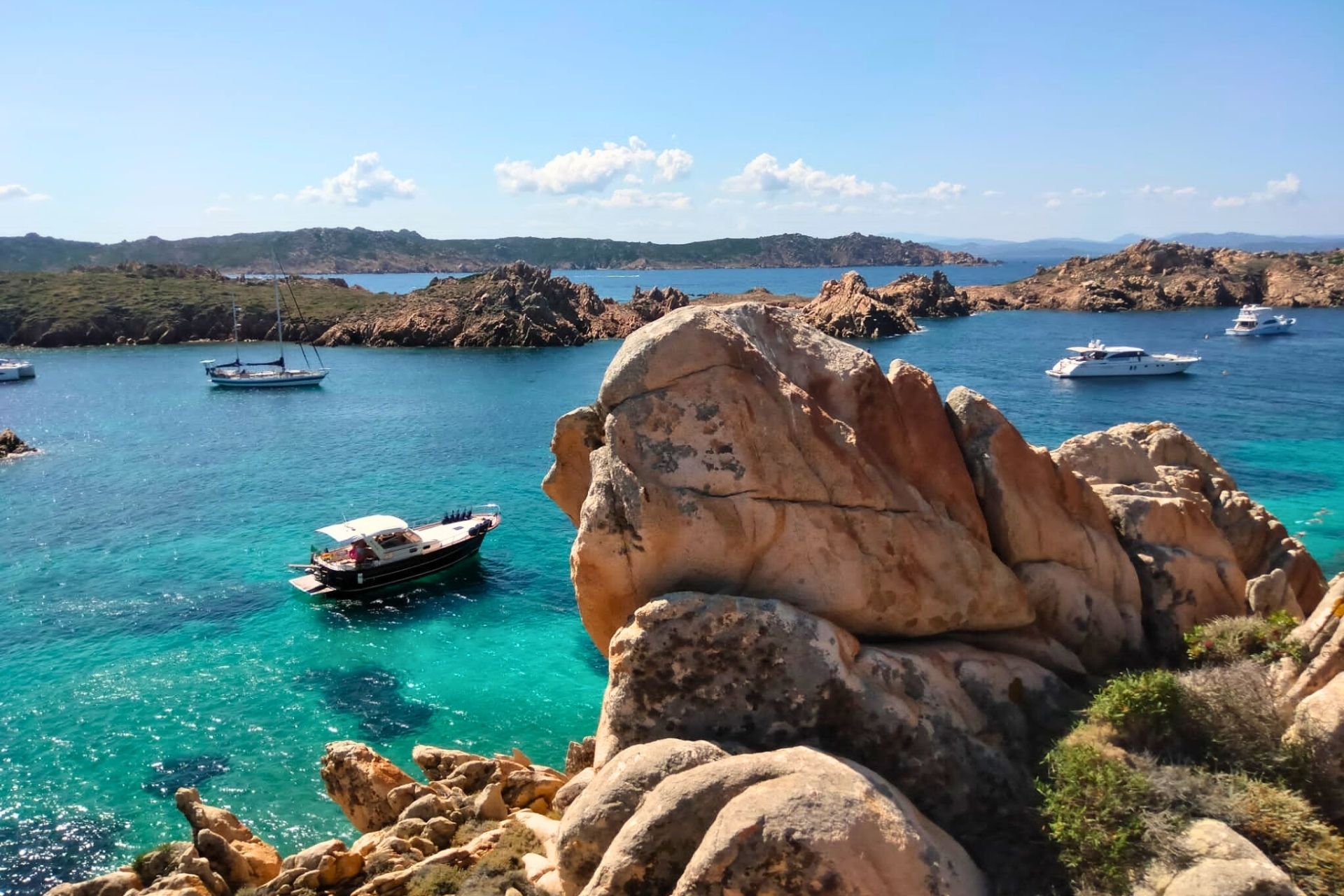 Palau or La Maddalena: wooden boat tours in southern Corsica - Photo 4
