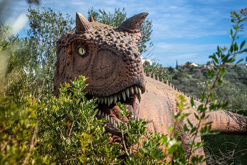 Cuevas dels Hams and Dinosaurland (from the Barceló Ponent Beach Hotel)