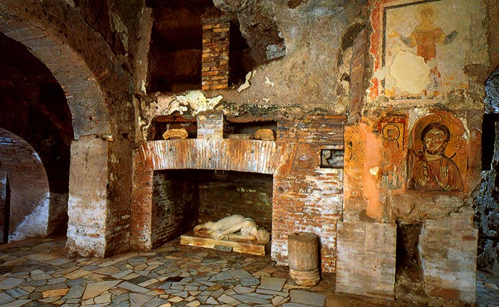 Appian Way Bike tour Underground with Catacombs & Lunch - Photo 7