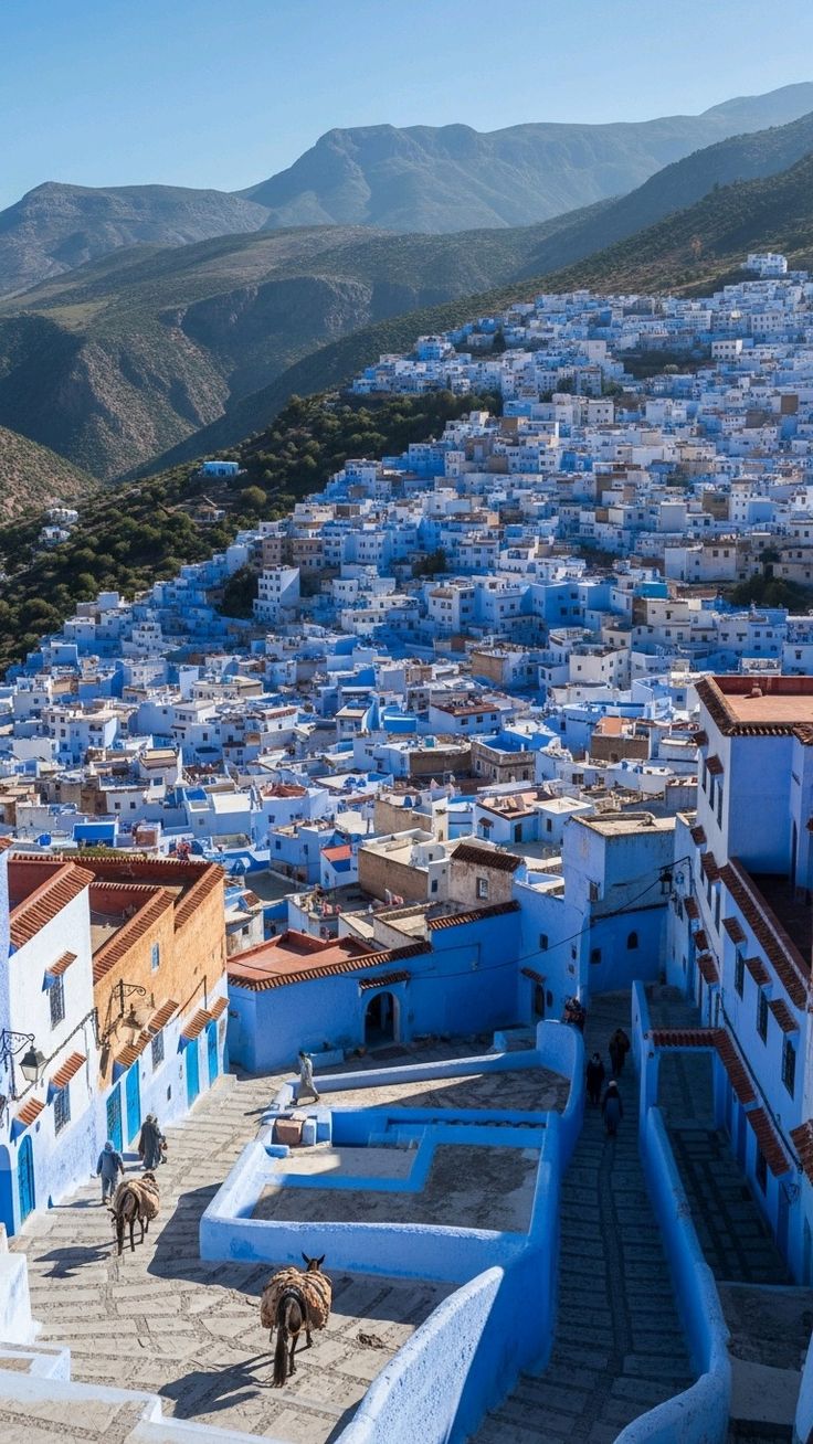 Excursión de un día completo a Chefchaouen desde Fez: Blue City y Mountain Drive - Foto 2