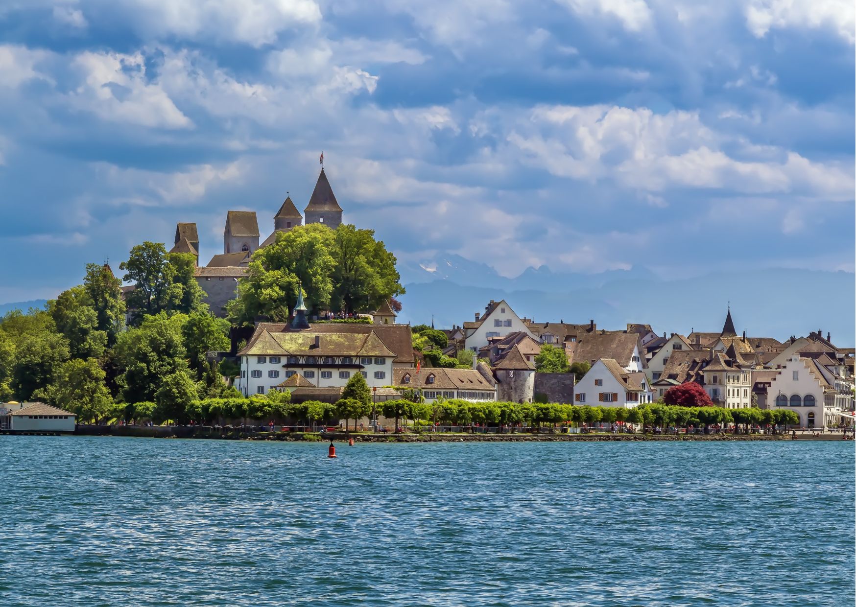 Zurich: Private Car Tour to 4 Countries in a Day with Rhine Falls - Photo 7