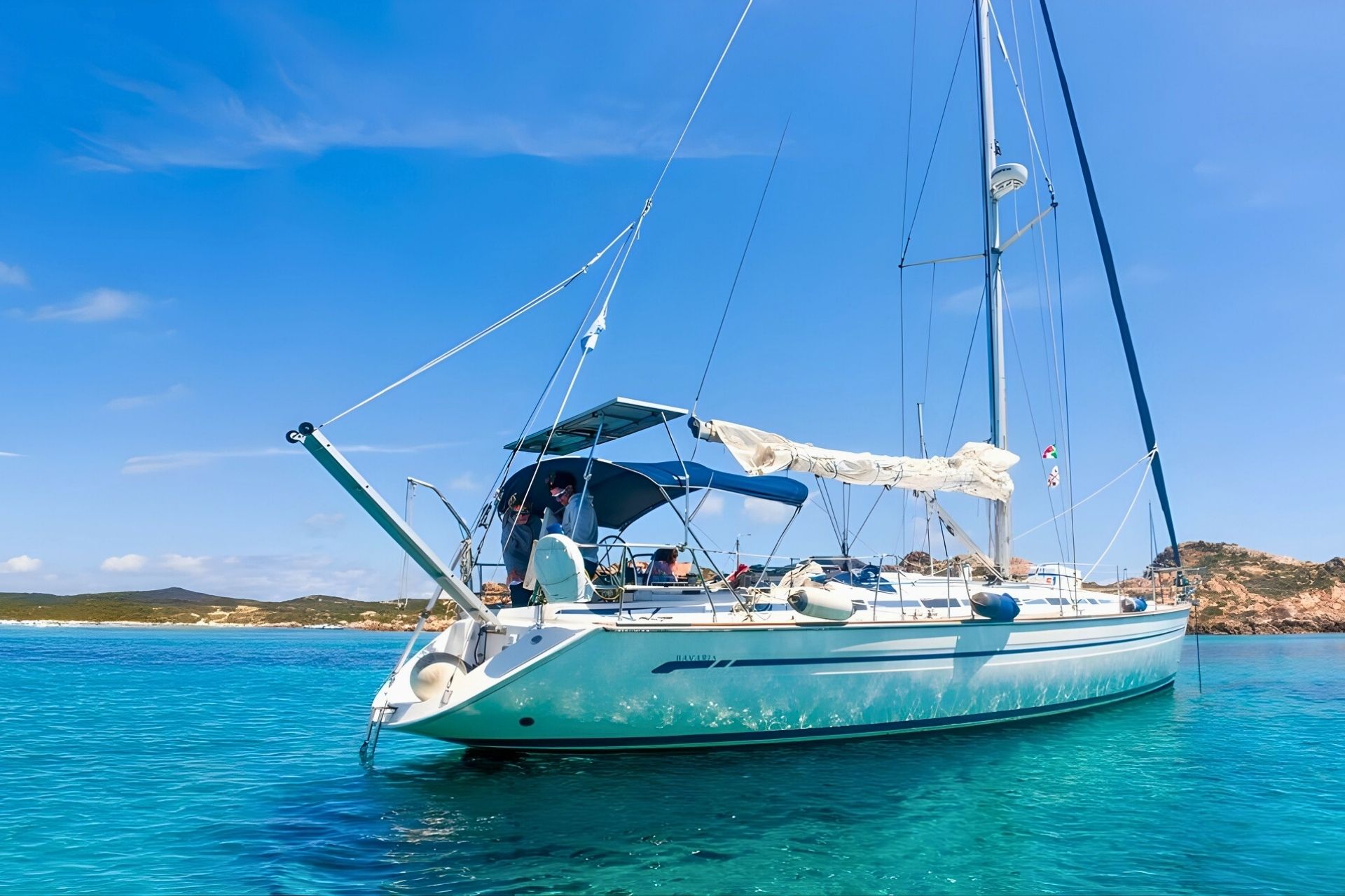 Full day excursion by sailboat in La Maddalena Archipel from Palau - Photo 4