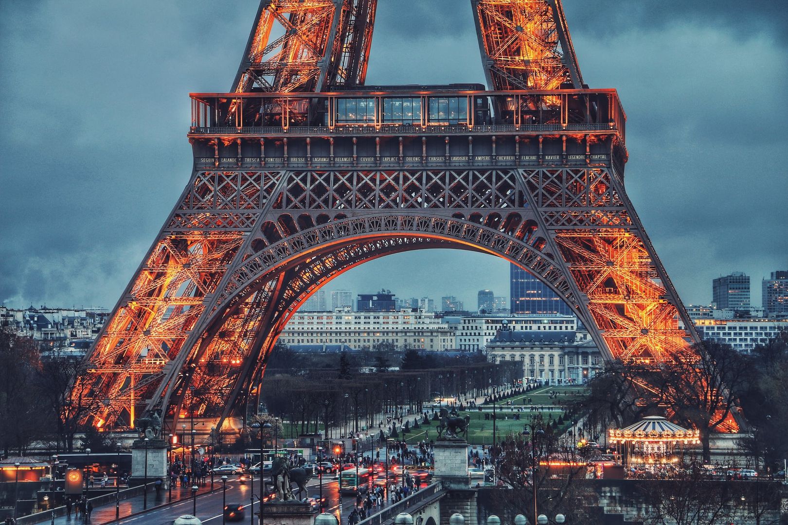 Iconic Eiffel Tower – Skip the Line Ticket & Self-Guided Tour