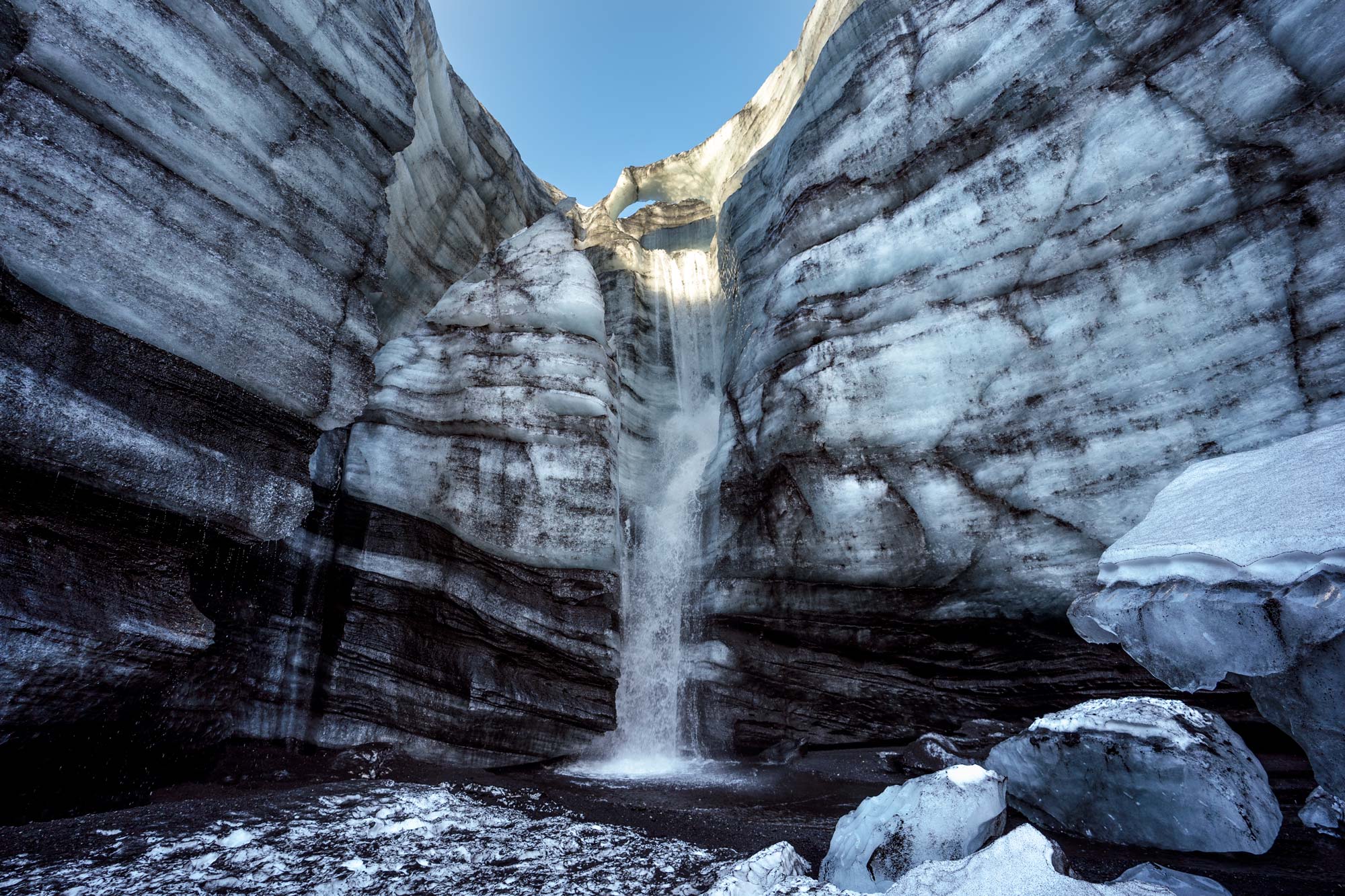 Private Katla Ice Cave from Vík
