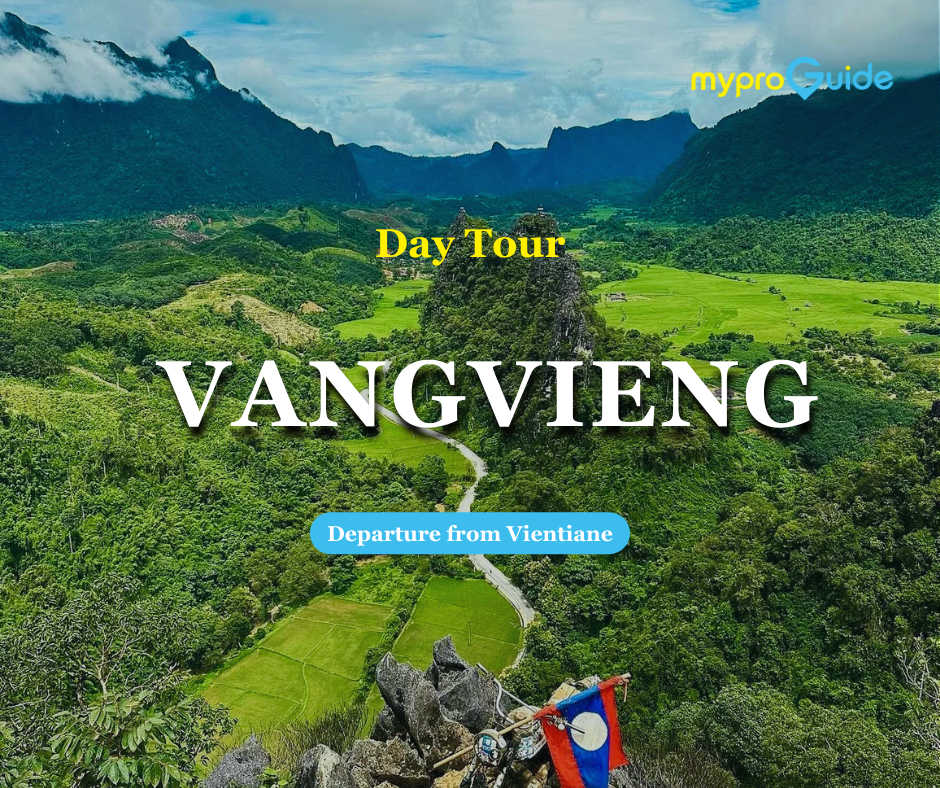 Área de escalada y globos de Vangvieng (salida de Vientiane)