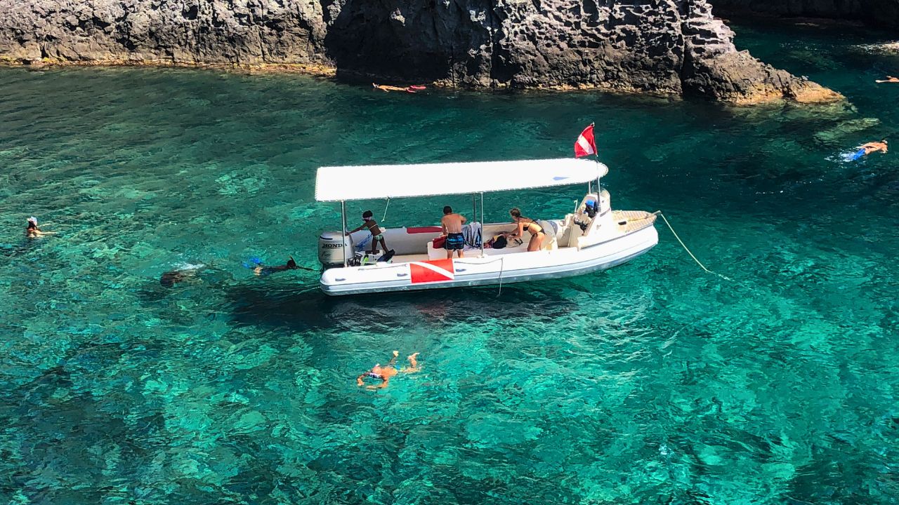Bosa: snorkelling in Capo Marrargiu - Photo 17