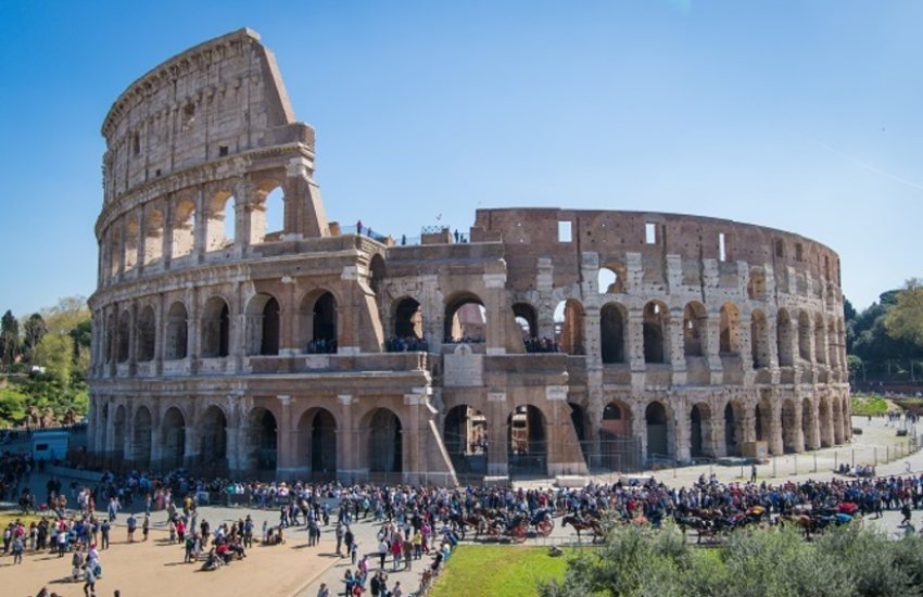 Colosseum, Roman Forum and Palatine Hill from Rome ES - Photo 2