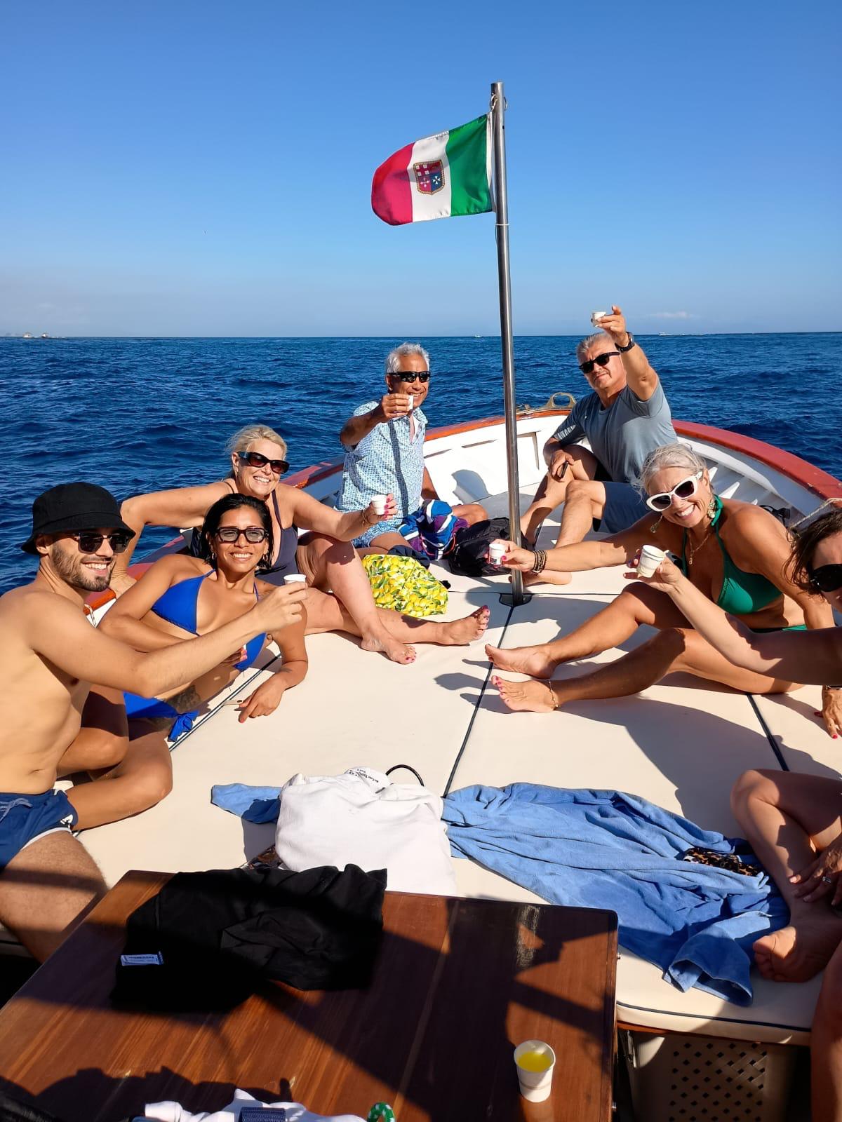 Capri Boat Experience: Faraglioni, Caves, Swim, Limoncello & Snacks - Photo 2