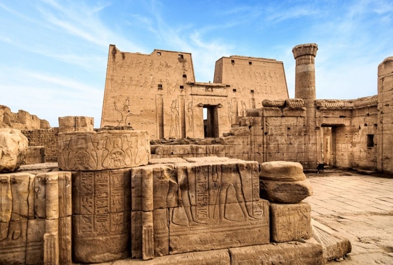 Día completo desde Luxor: Los templos de Edfu y Kom Ombo