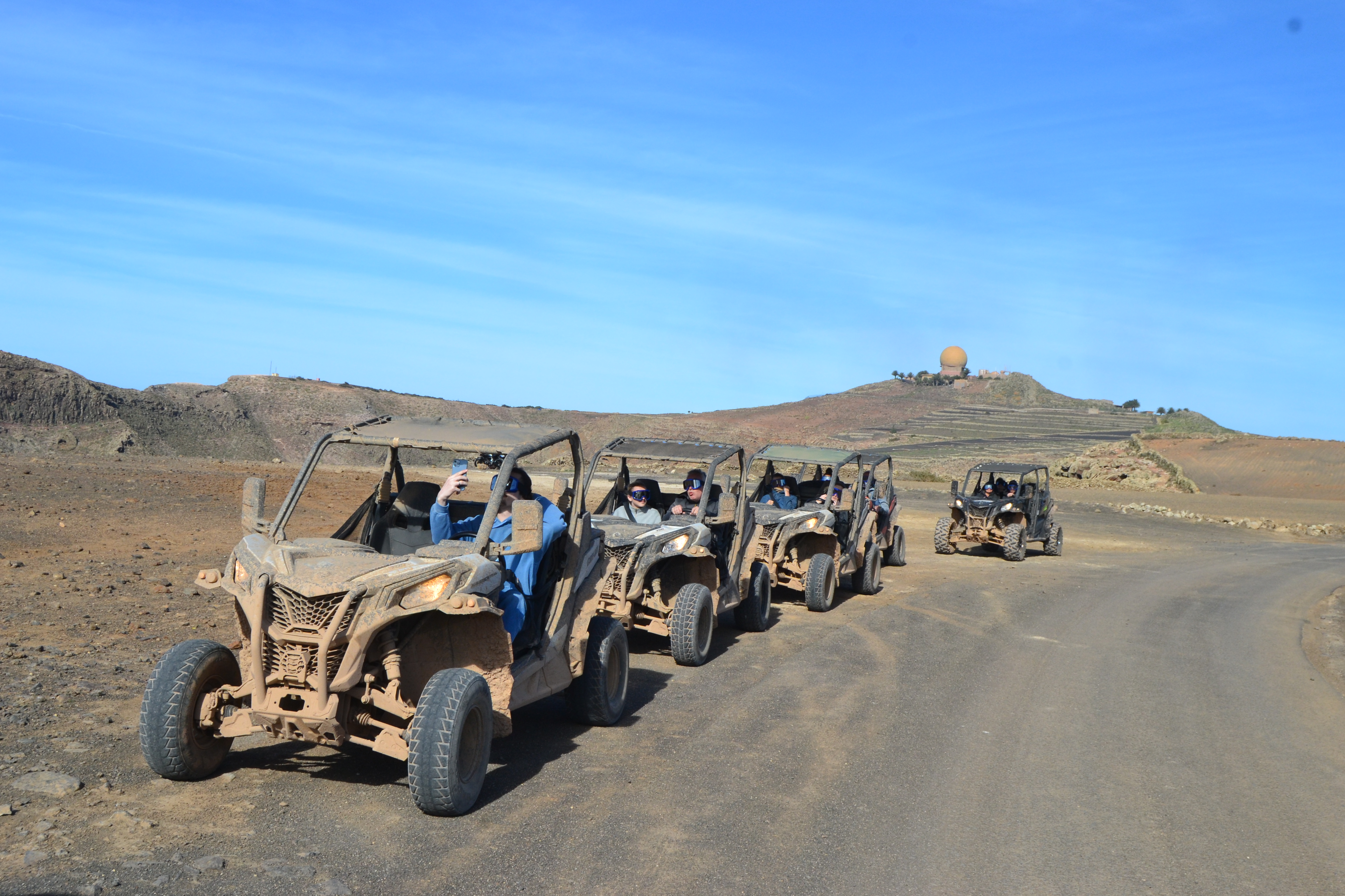 Aventura Off-Road: Tour en Buggy desde Costa Teguise