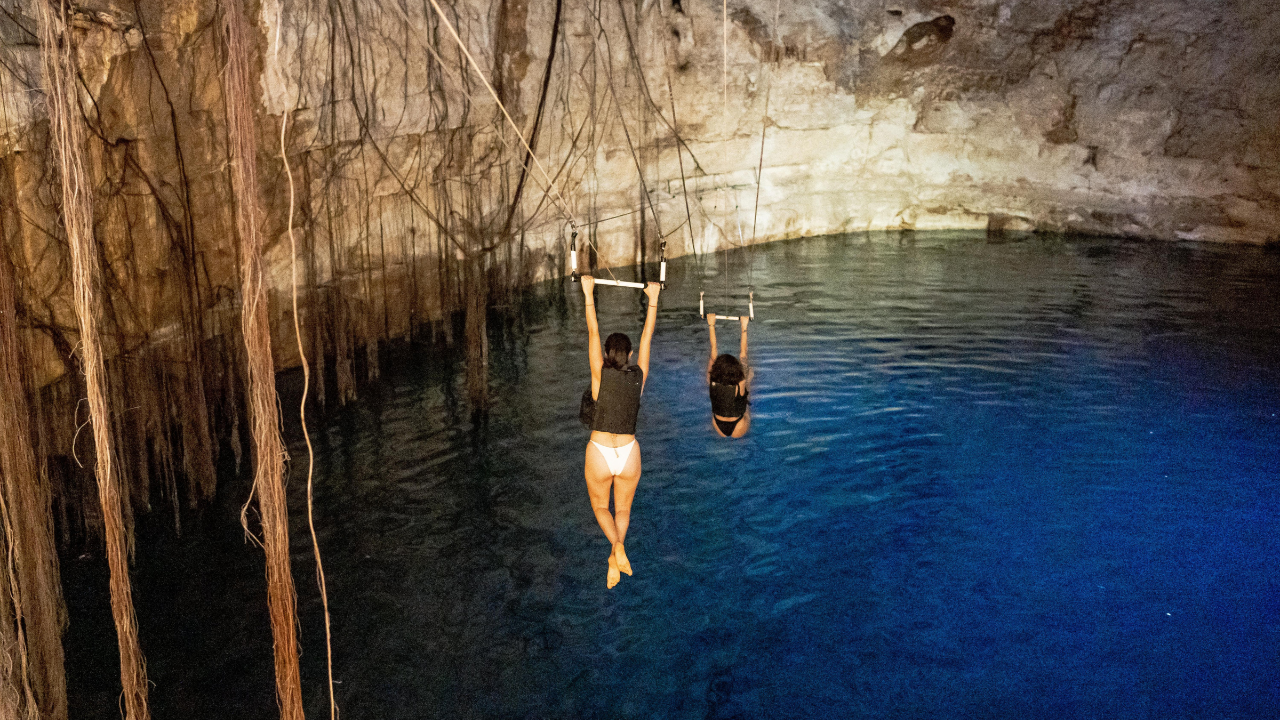 Tulum'dan Chichen Itza Cenote ve Maya Mutfağı Turu