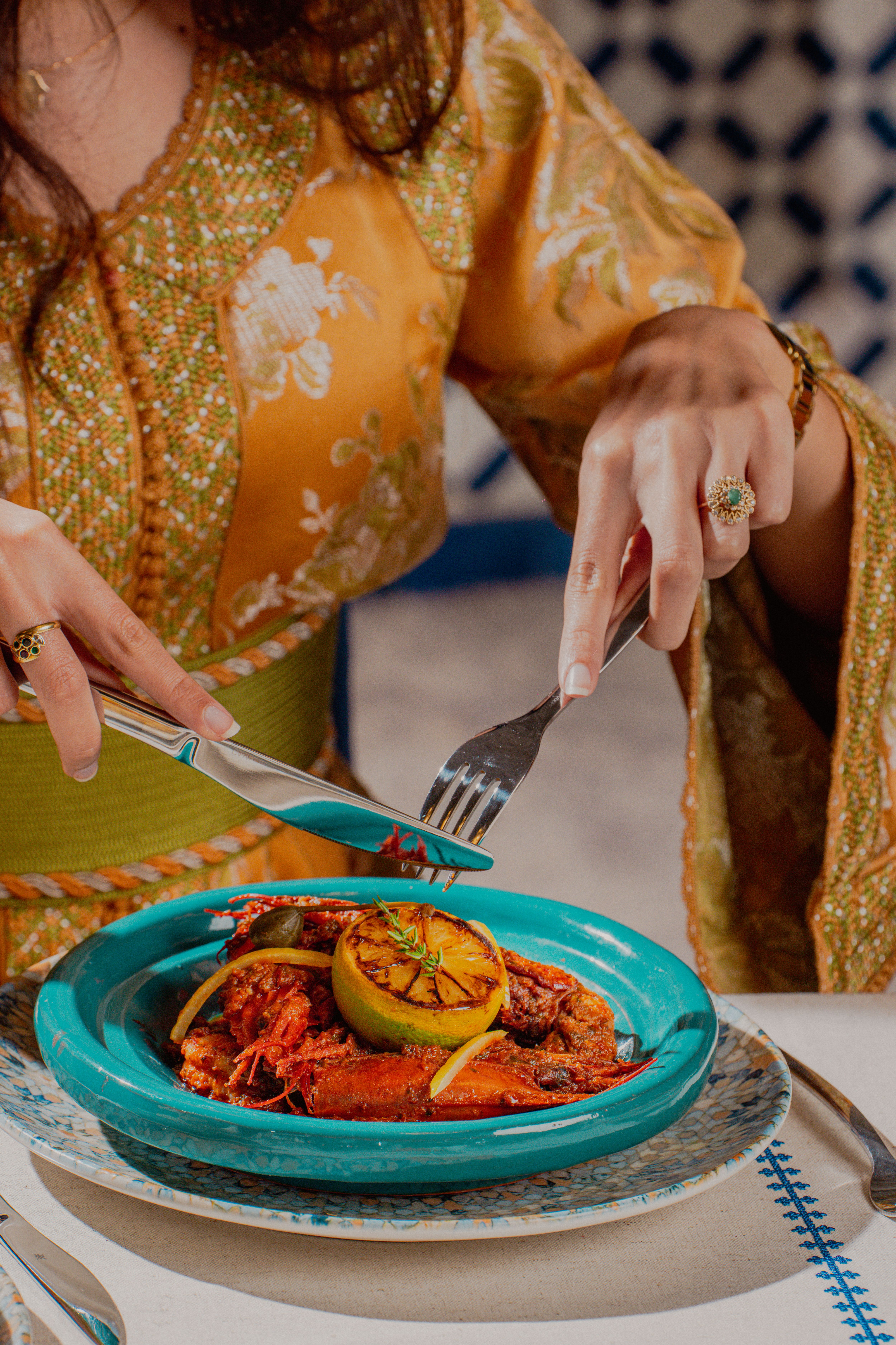 Authentic Moroccan dining with Barceló Tanger