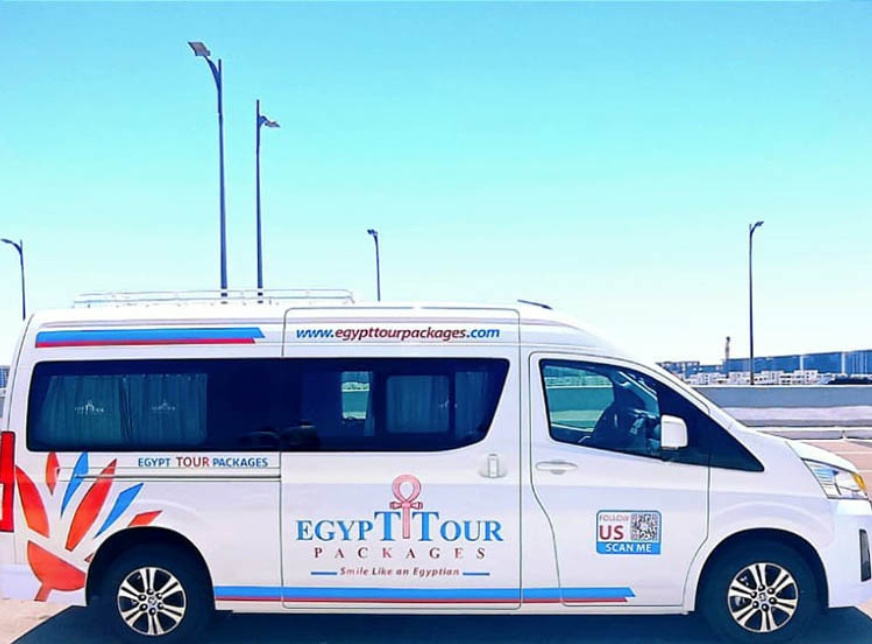 Transfer from Hurghada Airport to Hotel in Cairo