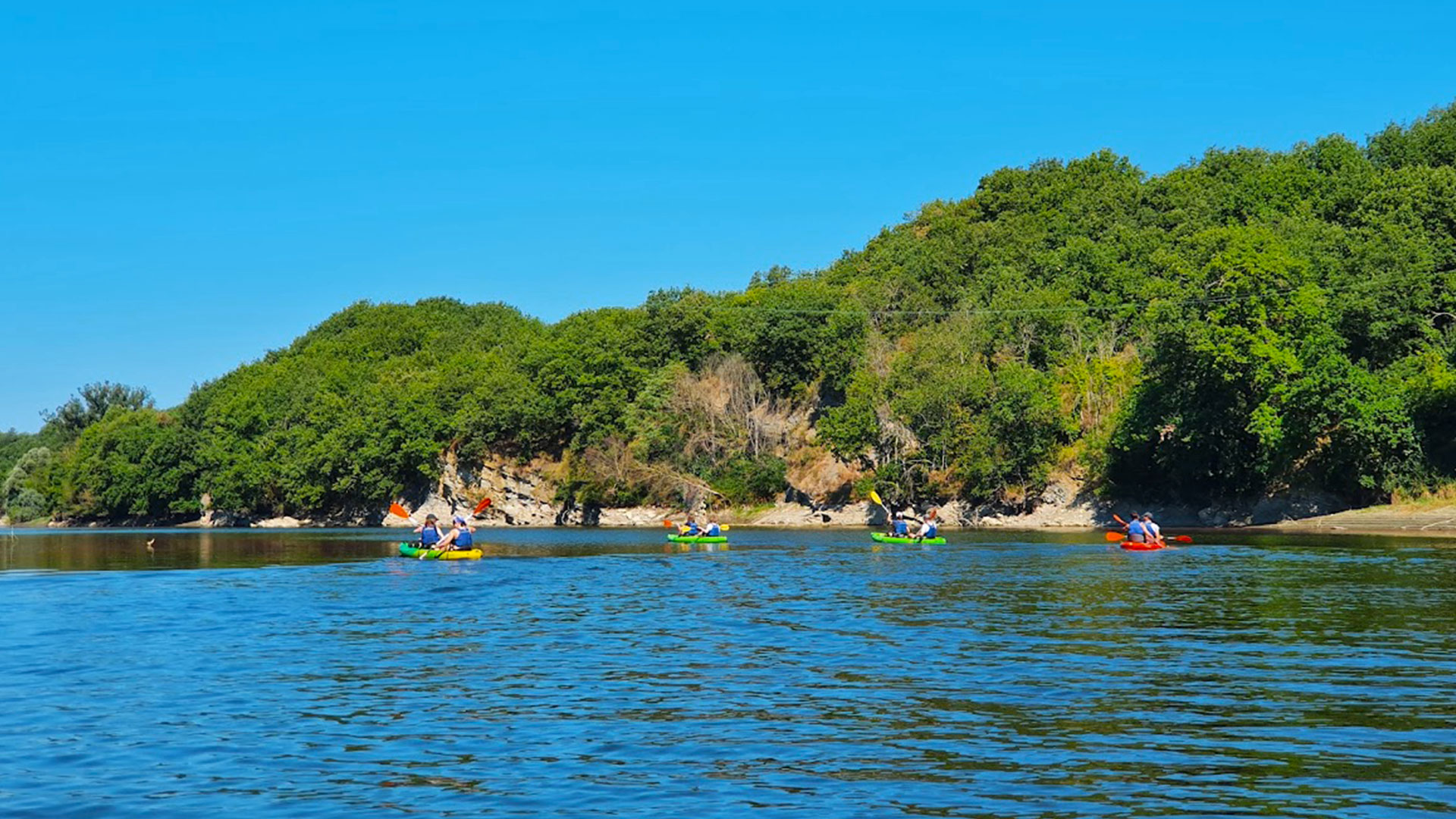 2 hours Kayaking at Ponte Buriano natural reserve - Photo 4