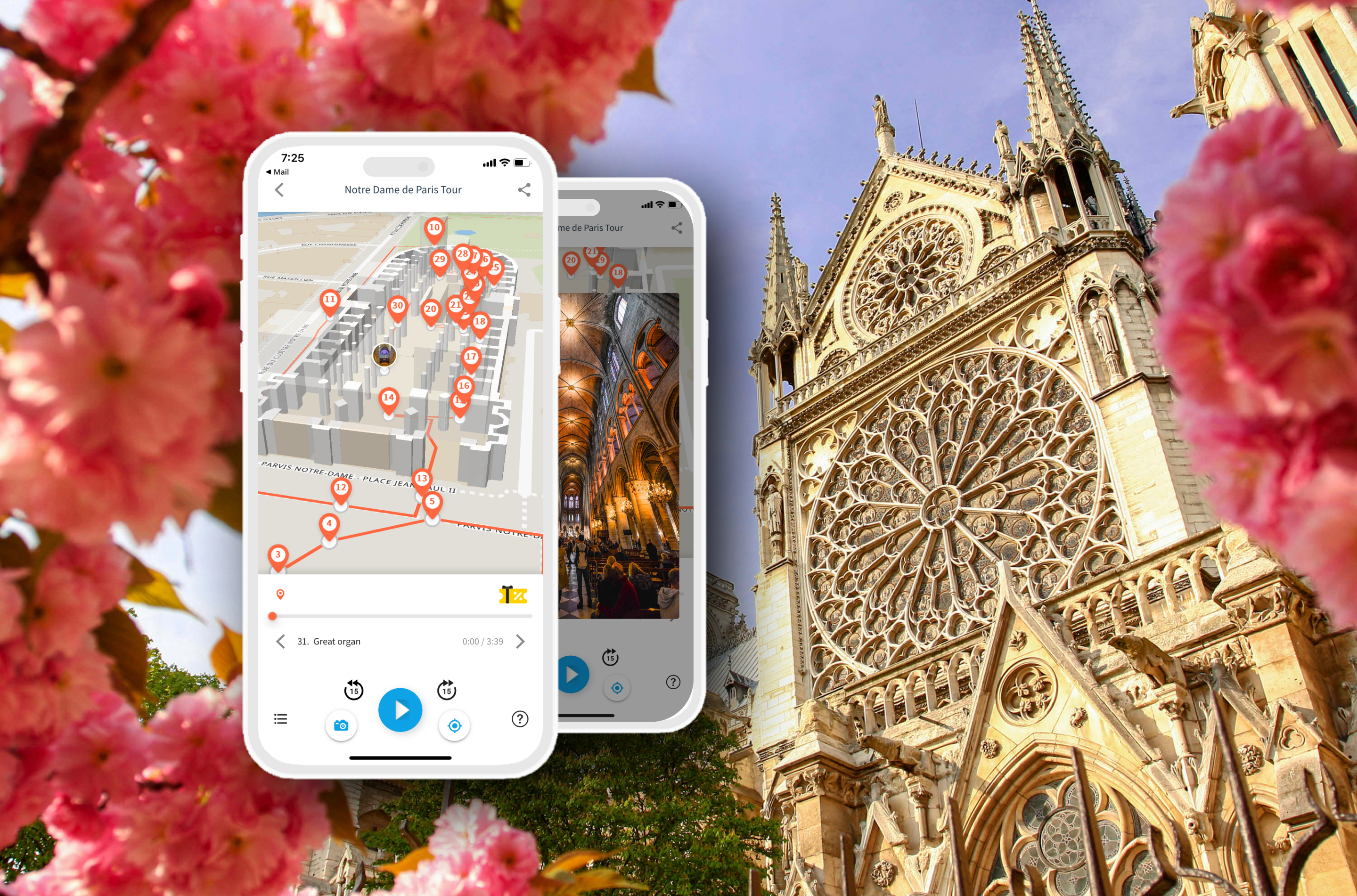 Paris, Notre-Dame Cathedral: Audio Guide App (NOT AN ENTRY TICKET) – Image 1 | WeShare