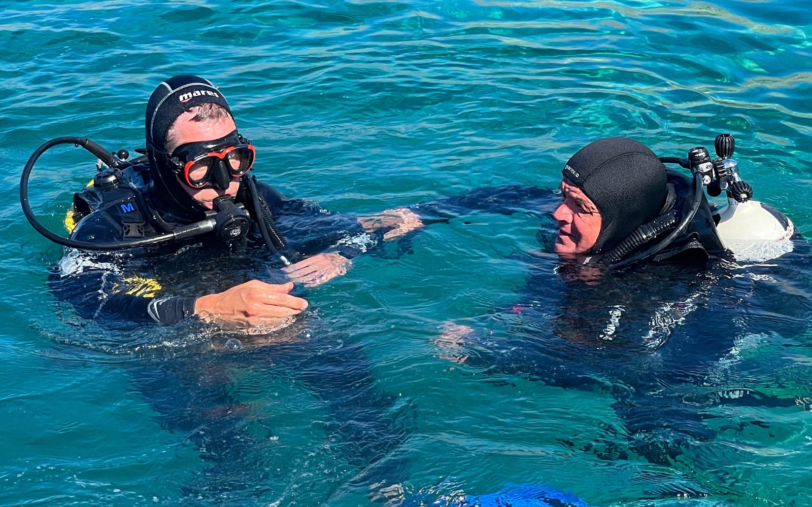 Bosa: diving baptism - Photo 10