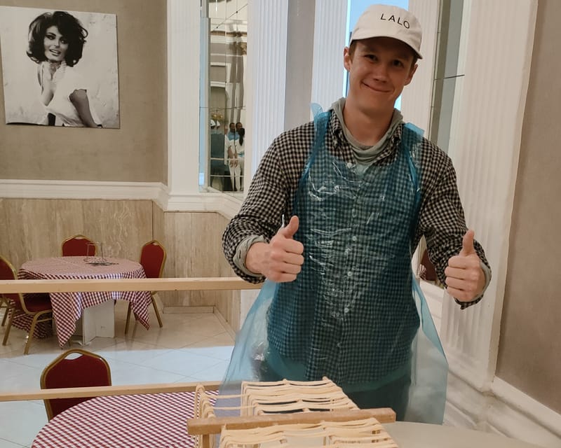 COOKING LESSON: Fresh pasta homemade (ita/engl/spa/french) - Photo 29