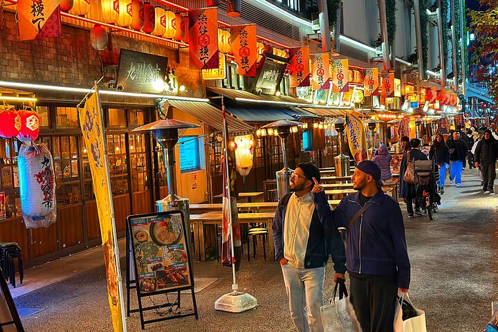 Shibuya Food Tour (13 Dishes and 3 Eateries)