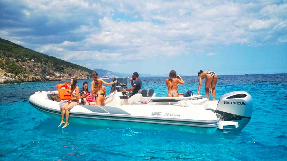 Maxi dinghy tour in the Gulf of Orosei from Santa Maria Navarrese with aperitif - Photo 4