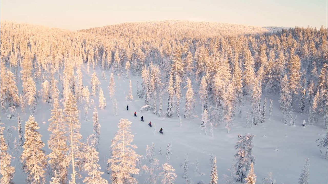 Rovaniemi E-Fat Bike Experience in Small Groups