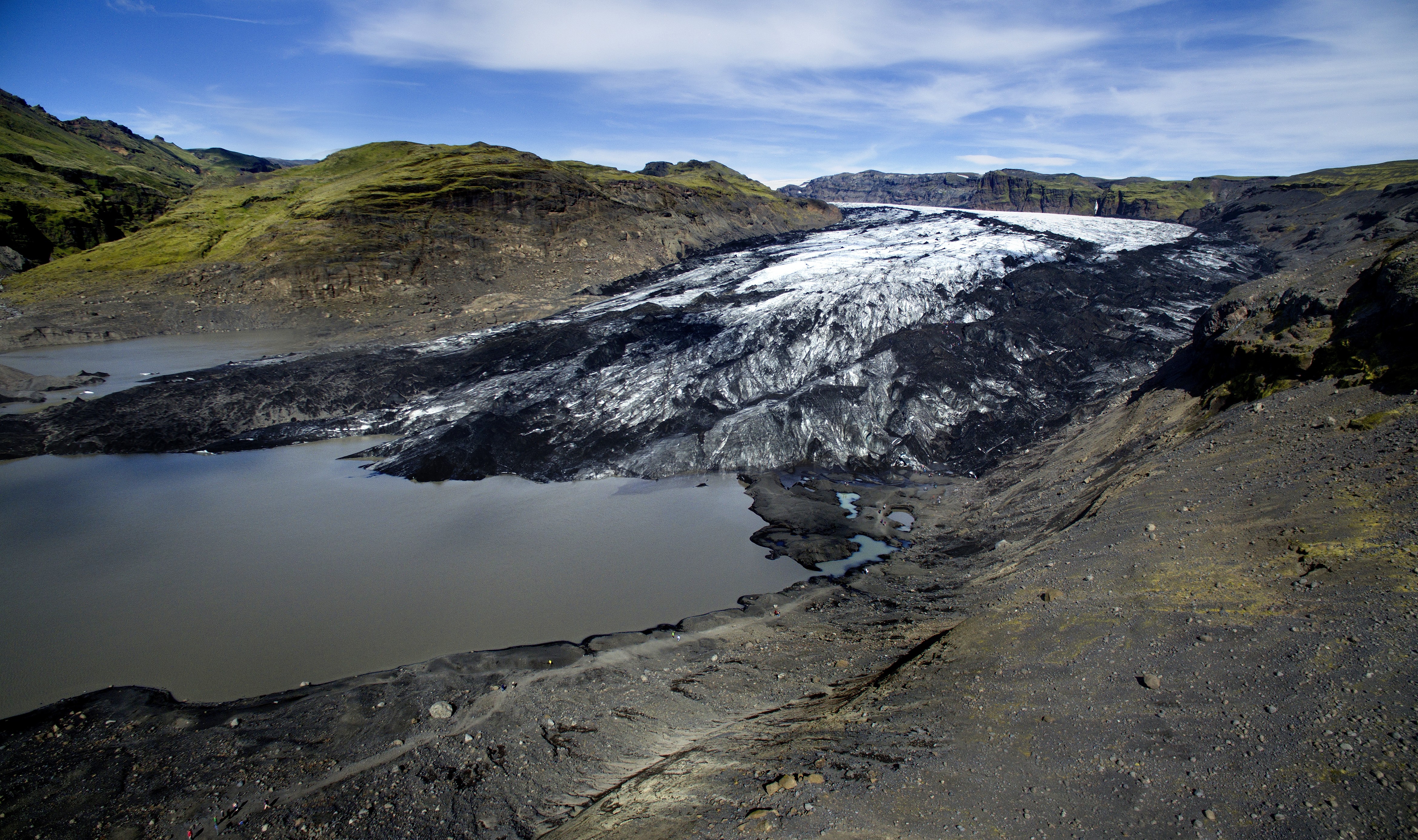 Private South Coast Adventure with Black Pizza and Glacier Hike - photo 32