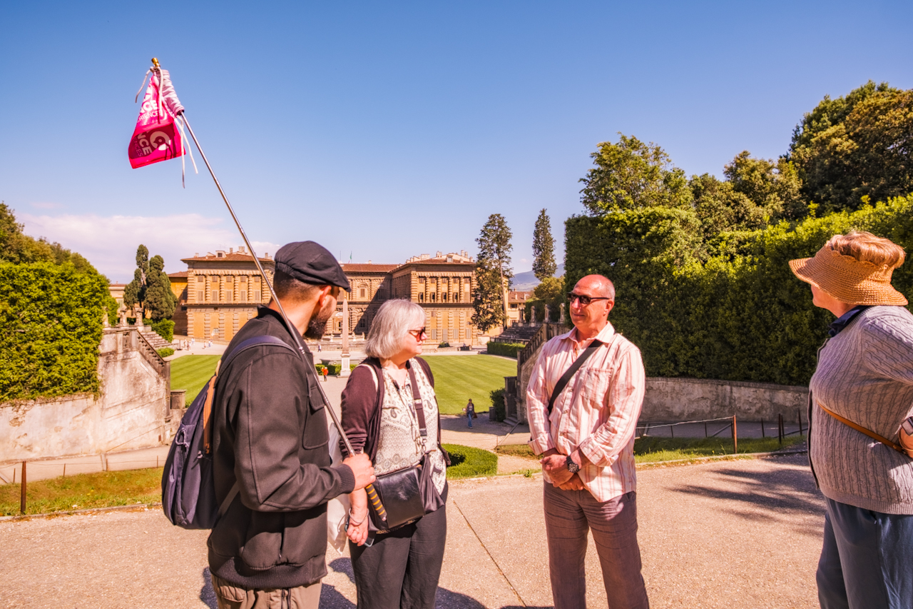 Small group tour to discover the Pitti Palace and the Boboli Gardens - Photo 40