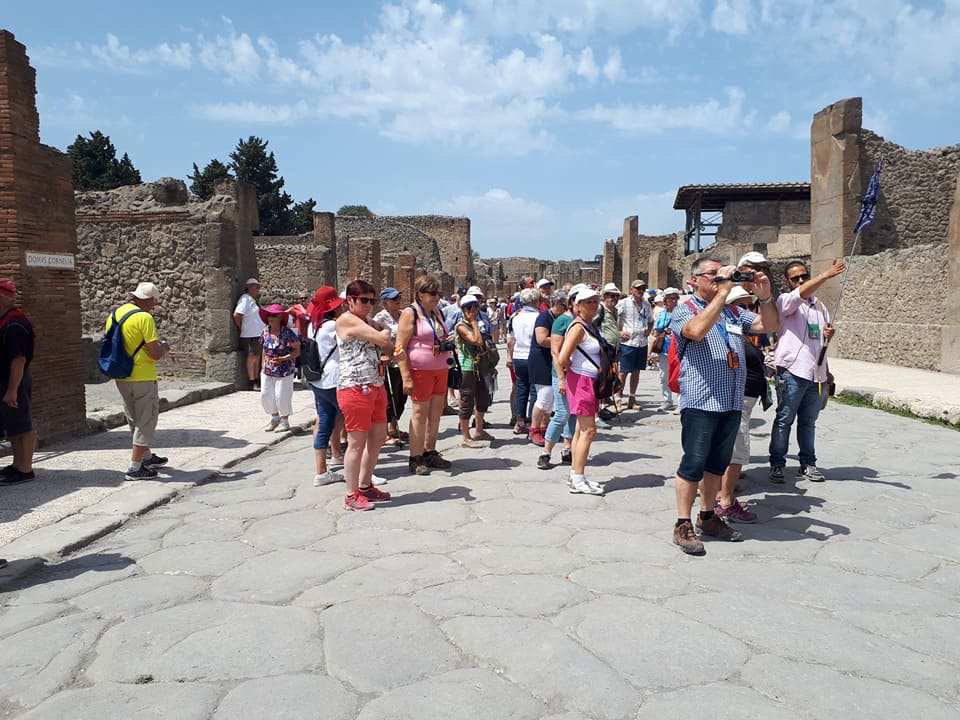POMPEI RUINS and MOUNT VESUVIUS guided tour with Pizza Lunch (spanish-french) - Photo 2