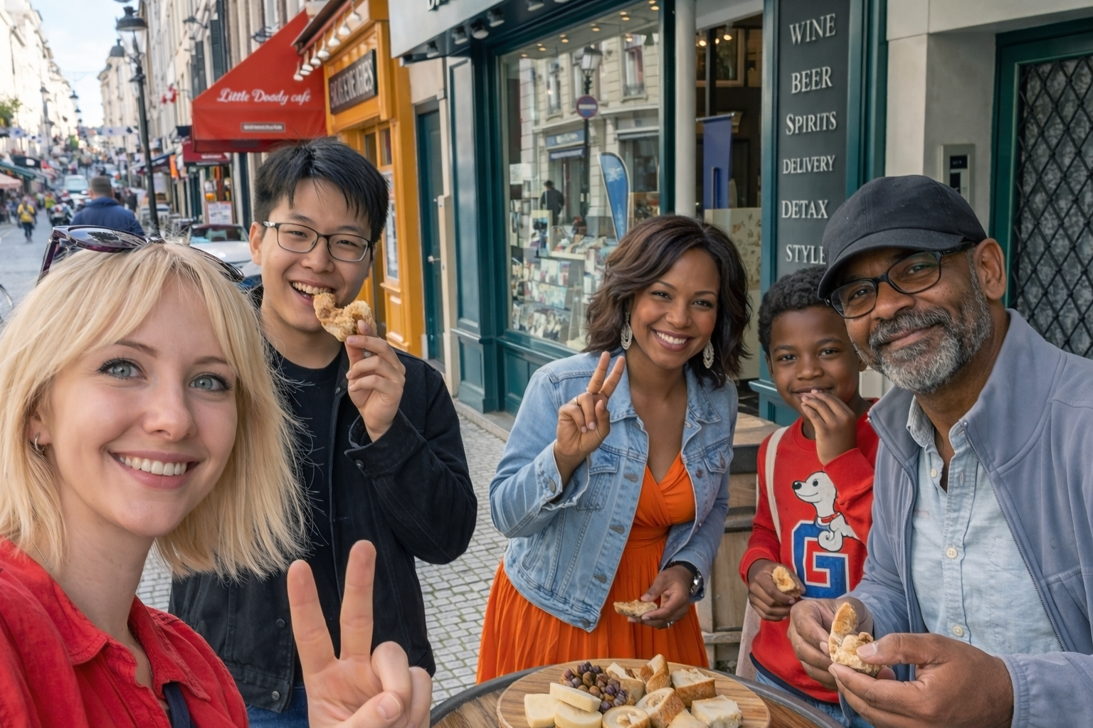 Paris Louvre District Secret Passages Food Tour Sweet + Savory Walk – Image 2 | WeShare