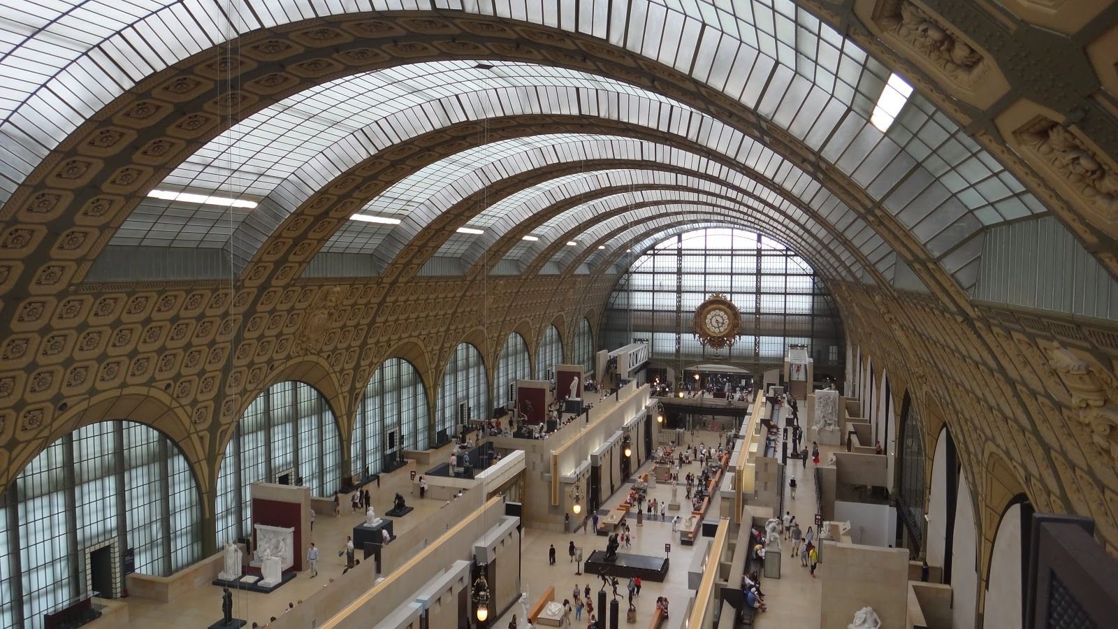 Musée d'Orsay & Musée de l'Orangerie Combo Tickets with Audio Tour
